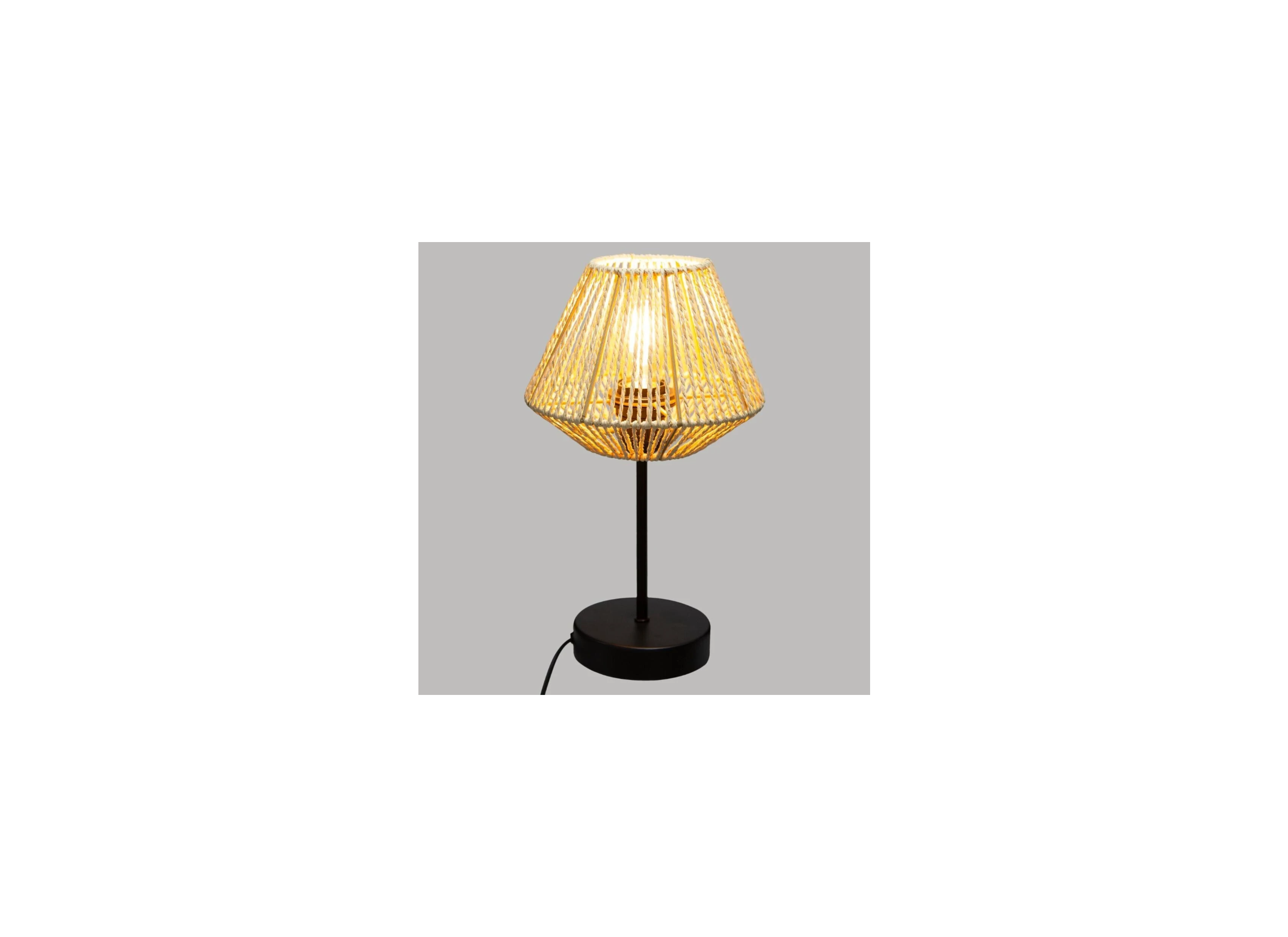 Foto ambiance - Lampe de table Jily E27 H34cm