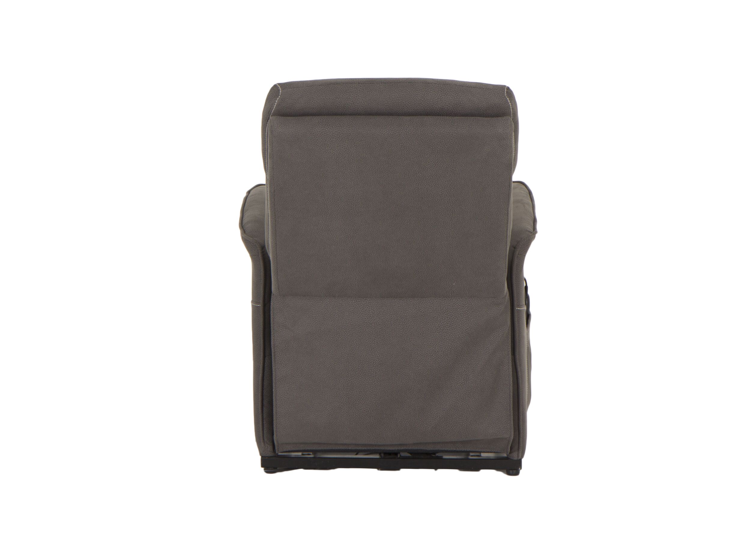 Fauteuil relax Penny Lane eléctrique - stof - gris
