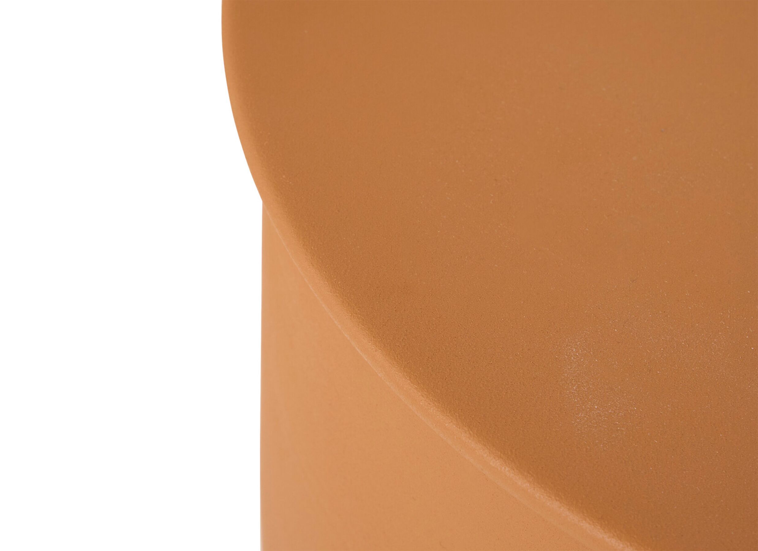 Detailfoto - Bijzettafel Palomba Ø31cm - staal - oker