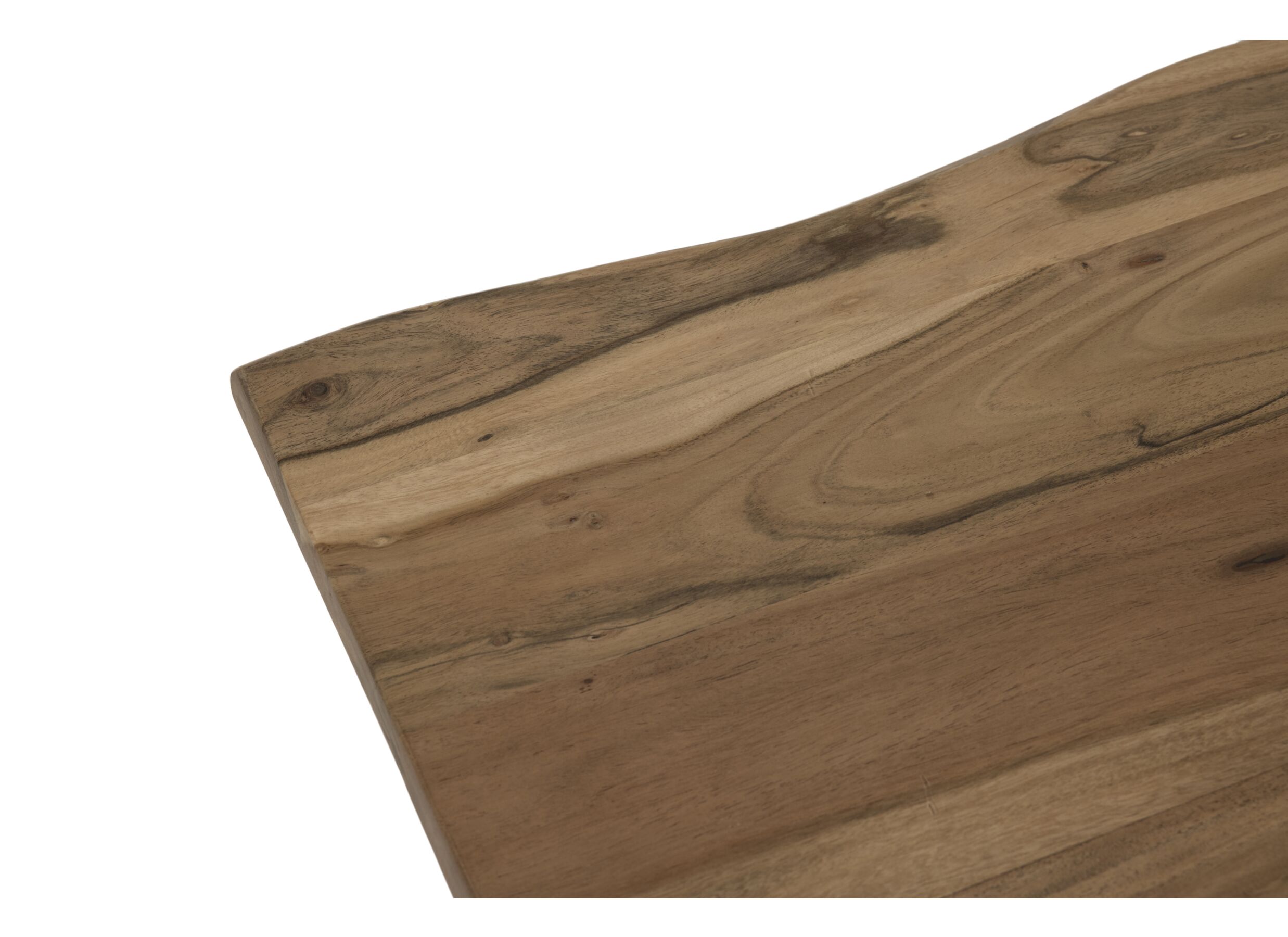 Detailfoto - Salontafel Maris hout massief