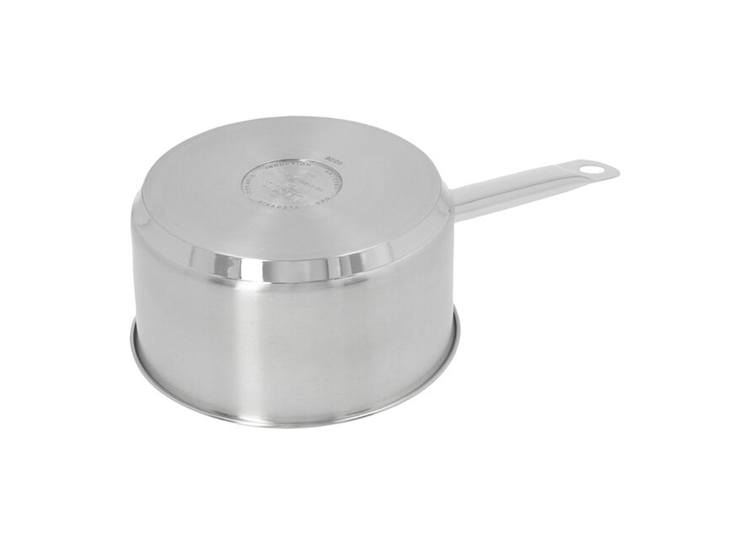 Aperçu - Poêlon avec couverture Resto 3 Demeyere Ø16cm 1,5L - acier inox