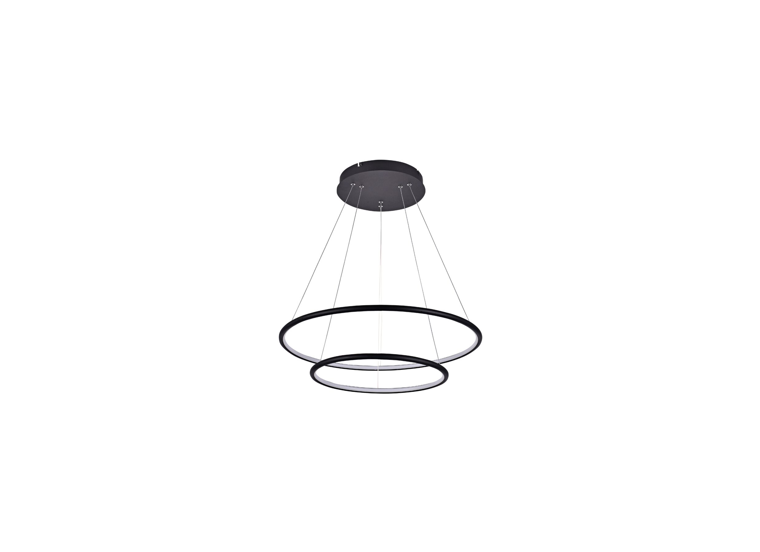 Suspension Ø60/40cm 53W SMD - Suspension Ø60/40cm 53W SMD
