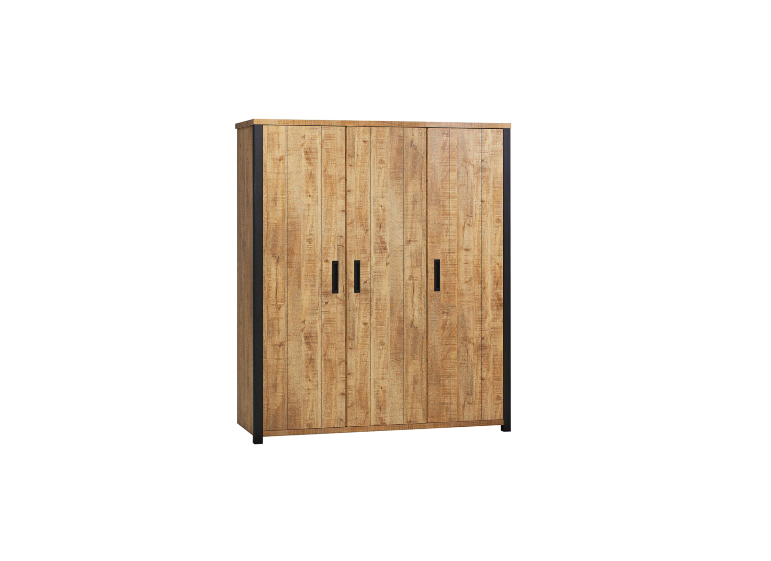 Garde-robe Fire 191 - Garde-robe Fire 191,6cm - lamulux - mangue