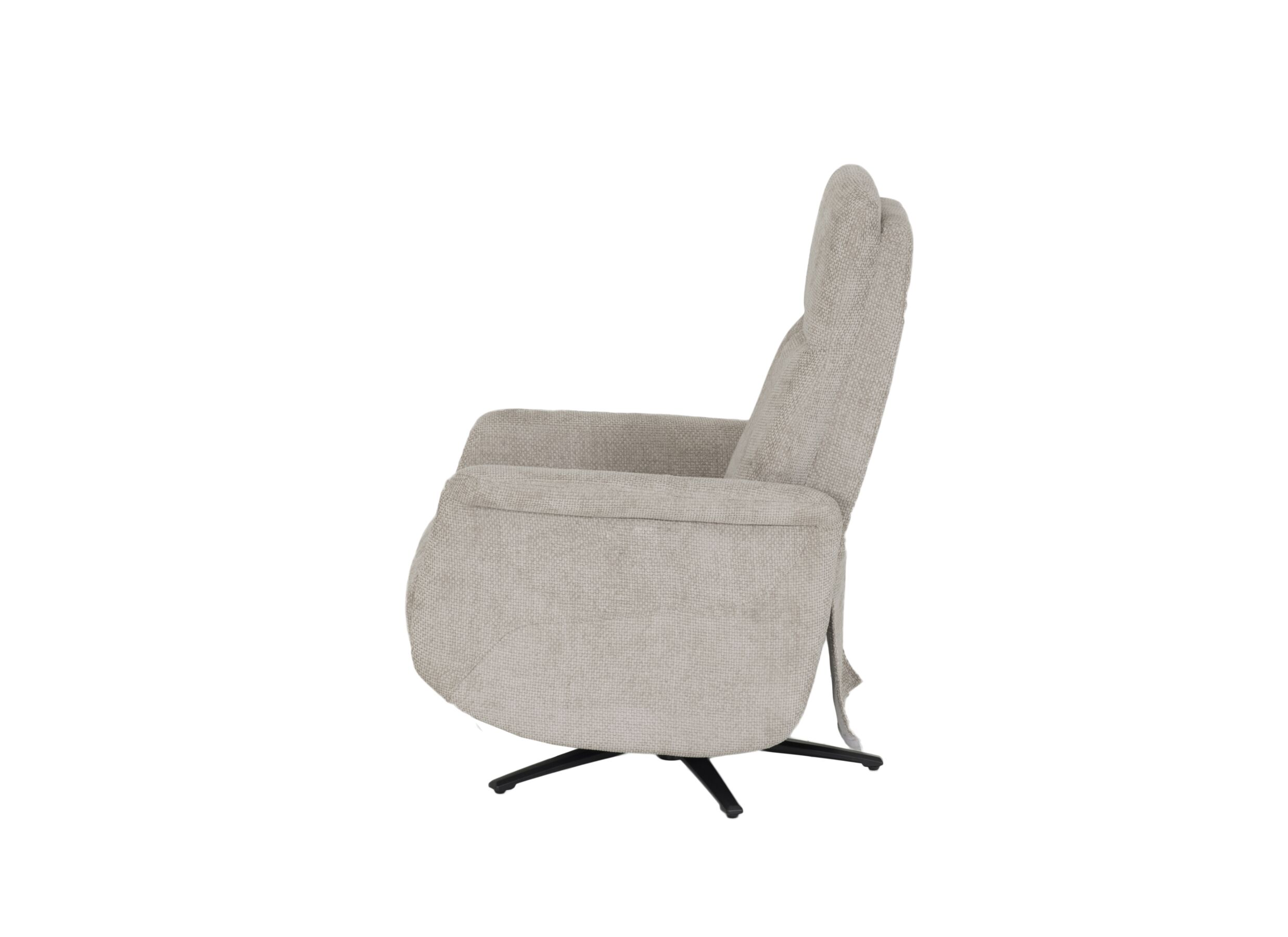 Aperçu - Fauteuil relax Wonder électrique - tissu - marron