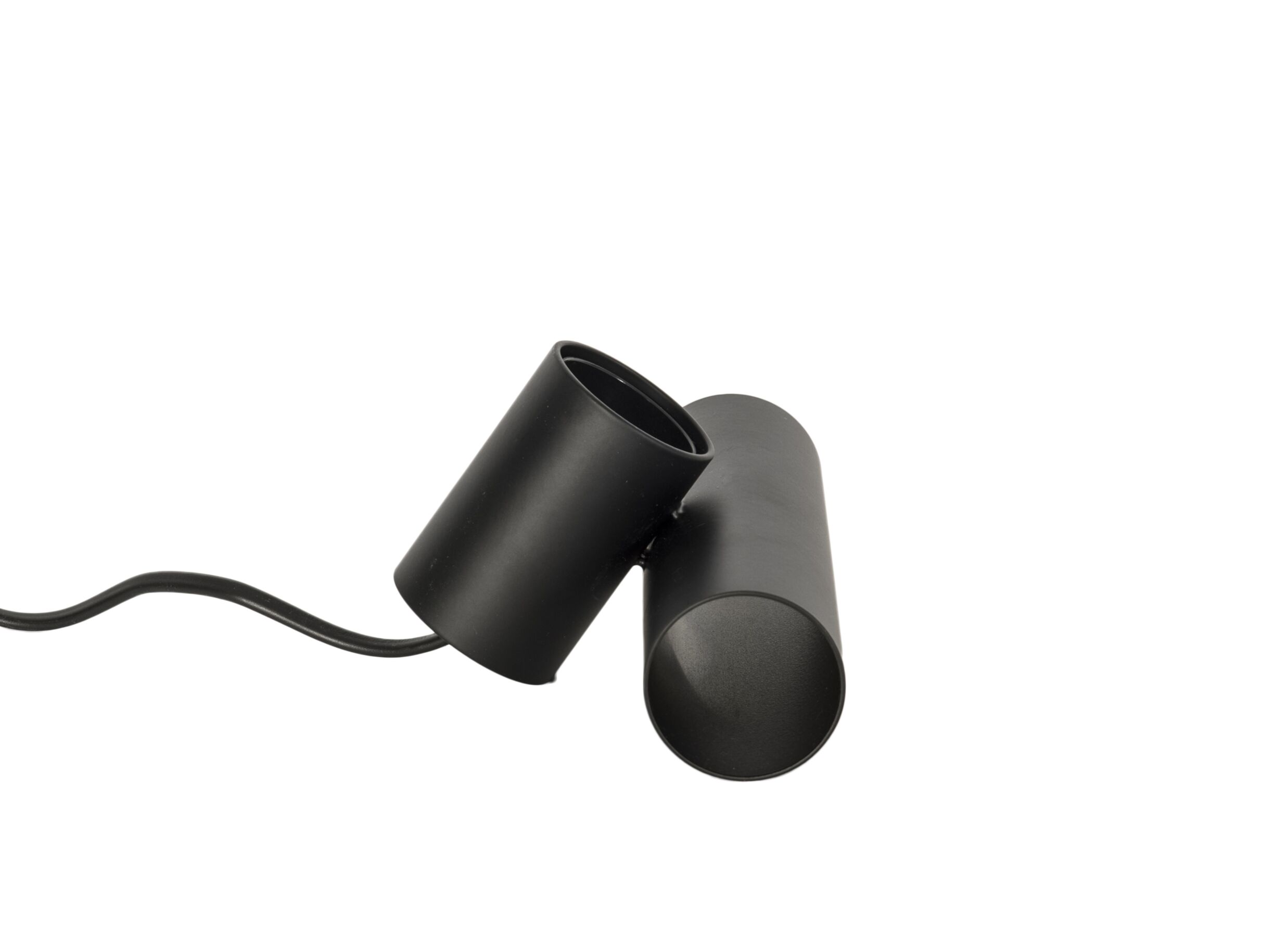 Aperçu - Pied de lampe E27 - métal - noir