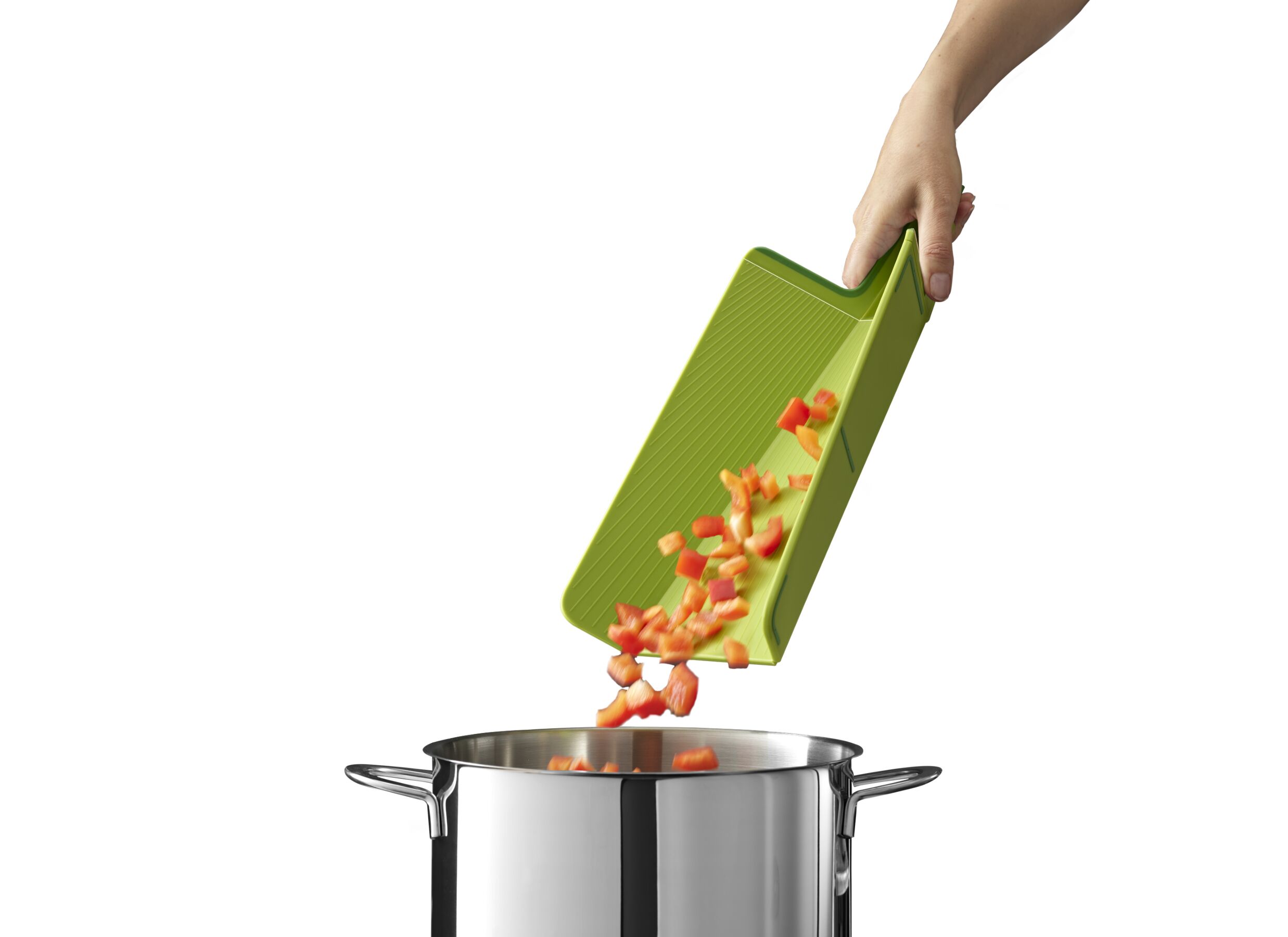 Foto ambiance - Planche à decouper Chop2Pot Plus Pliable 37,5x21,2cm