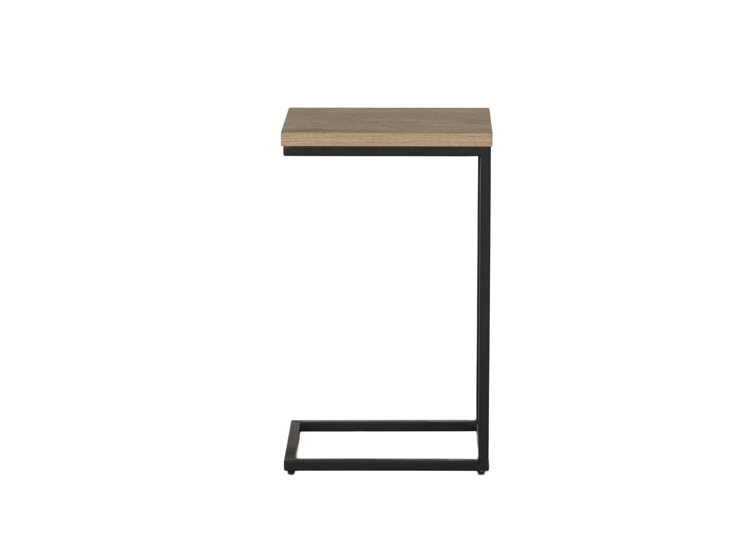 Aperçu - Table ordinateur portable Nerd 40x33x69cm - décor chêne - naturel