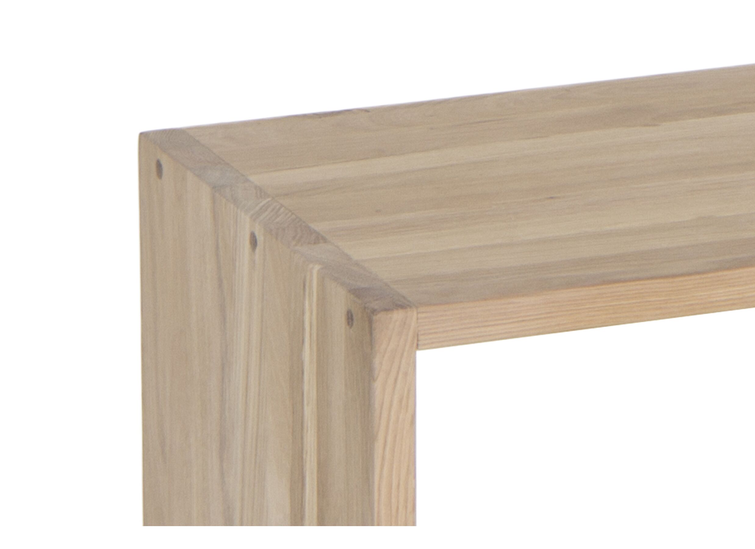 Detail - Table d'appoint Next 30x40cm - chêne massif - naturel