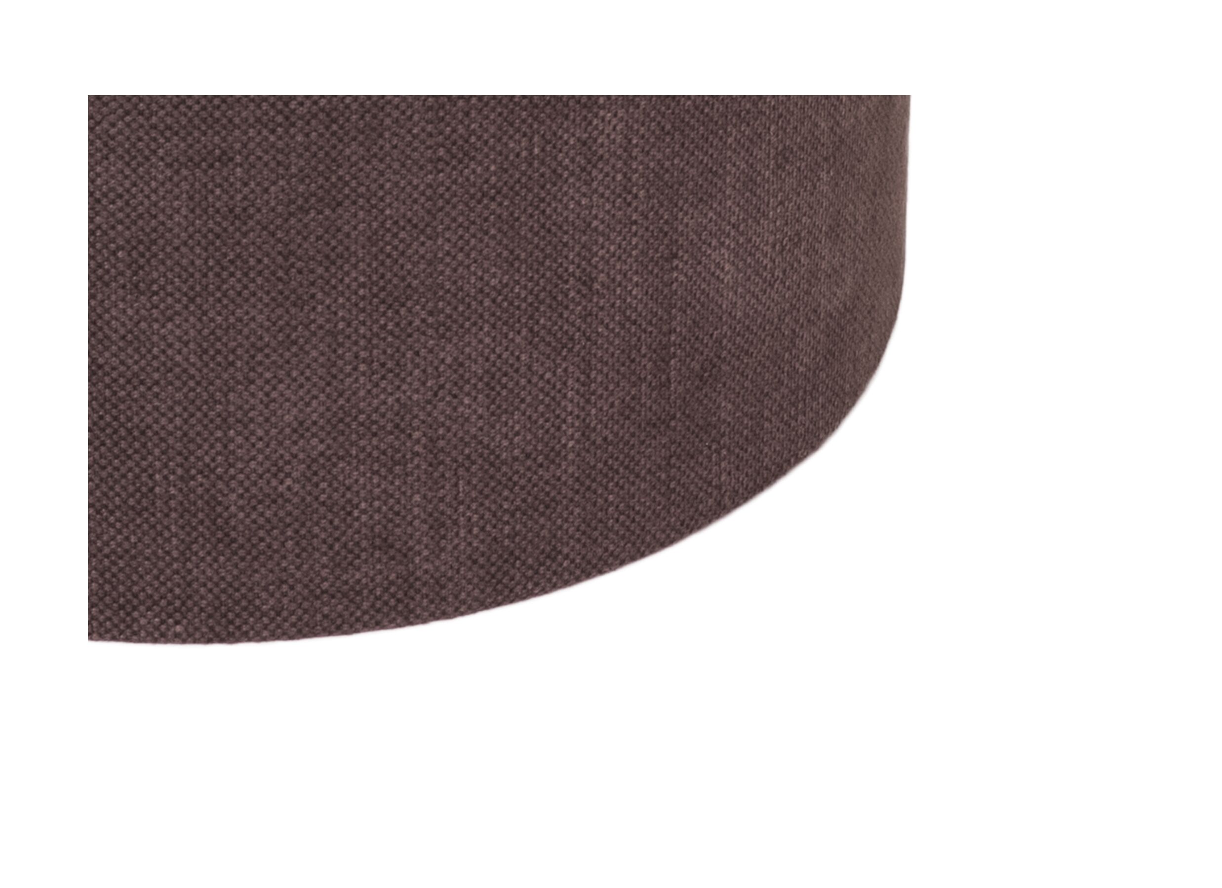 Detailfoto - Lampenkap Ø25cm - stof - aubergine
