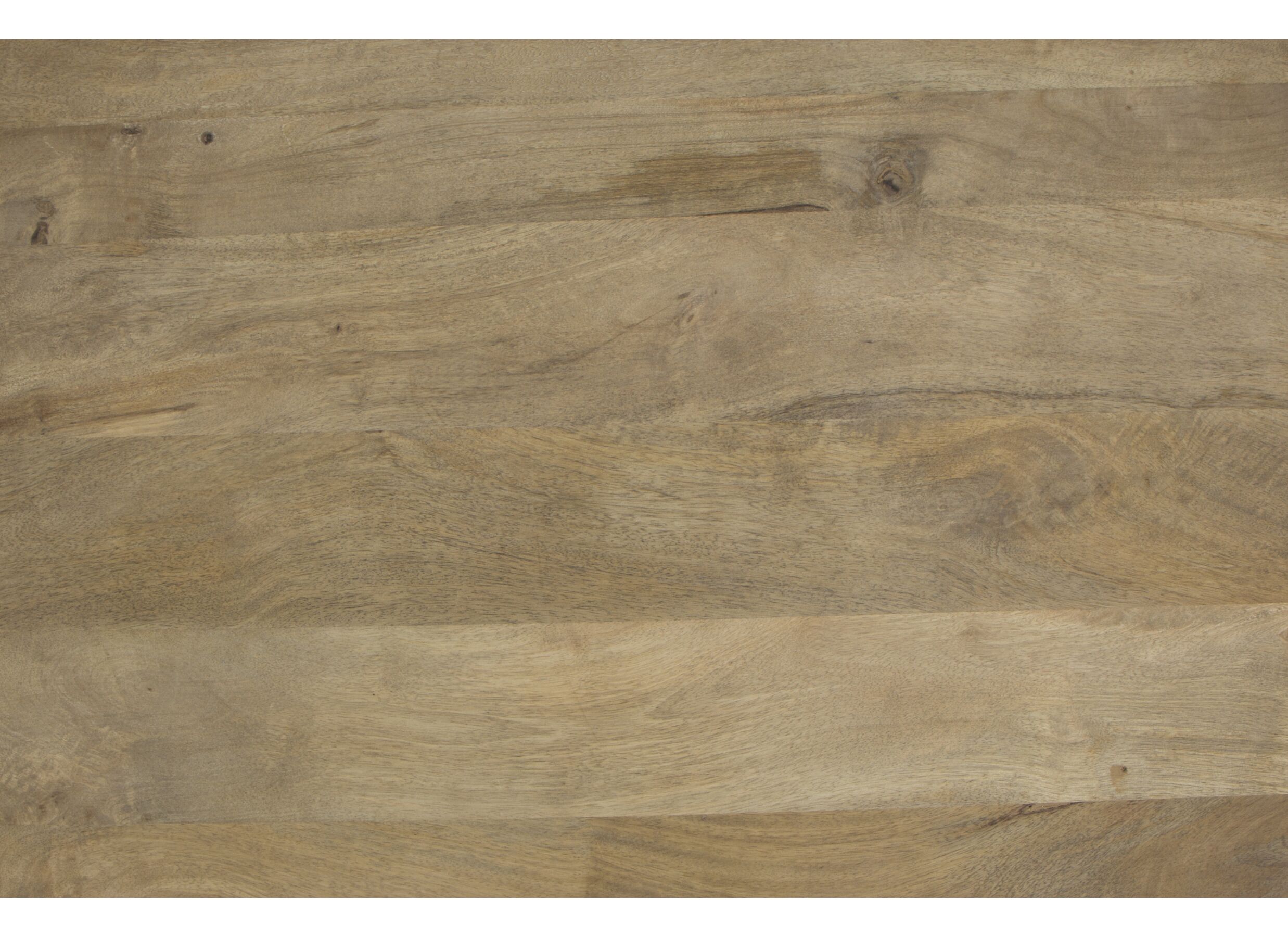 Detail - Table Molly Ø115cm - mangue massif - naturel