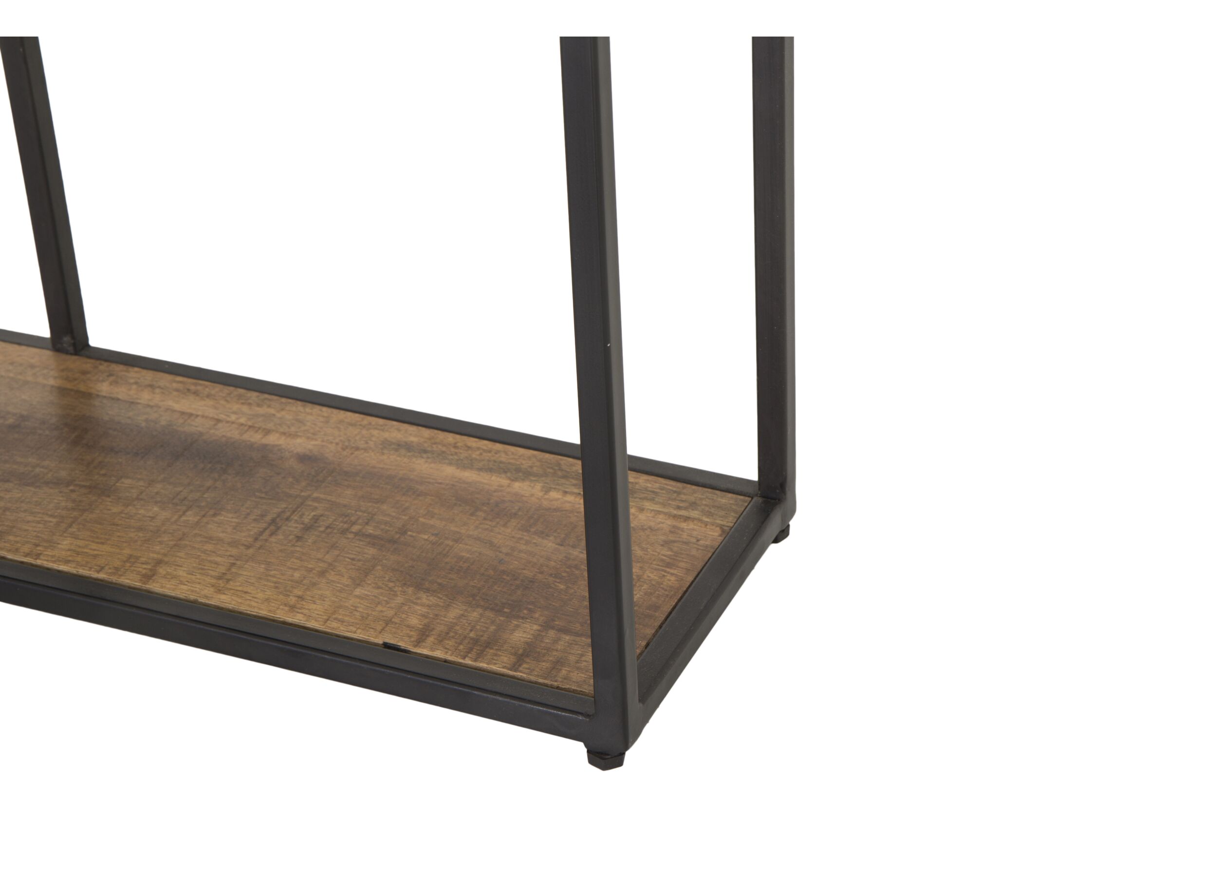 Wandrek Amador 80x20x80cm zwart bruin