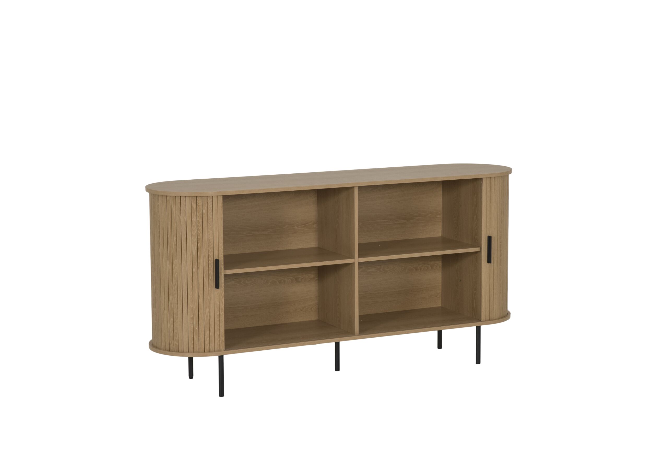 Indeling - Dressoir Kajsa 51B 160cm - decor - eik