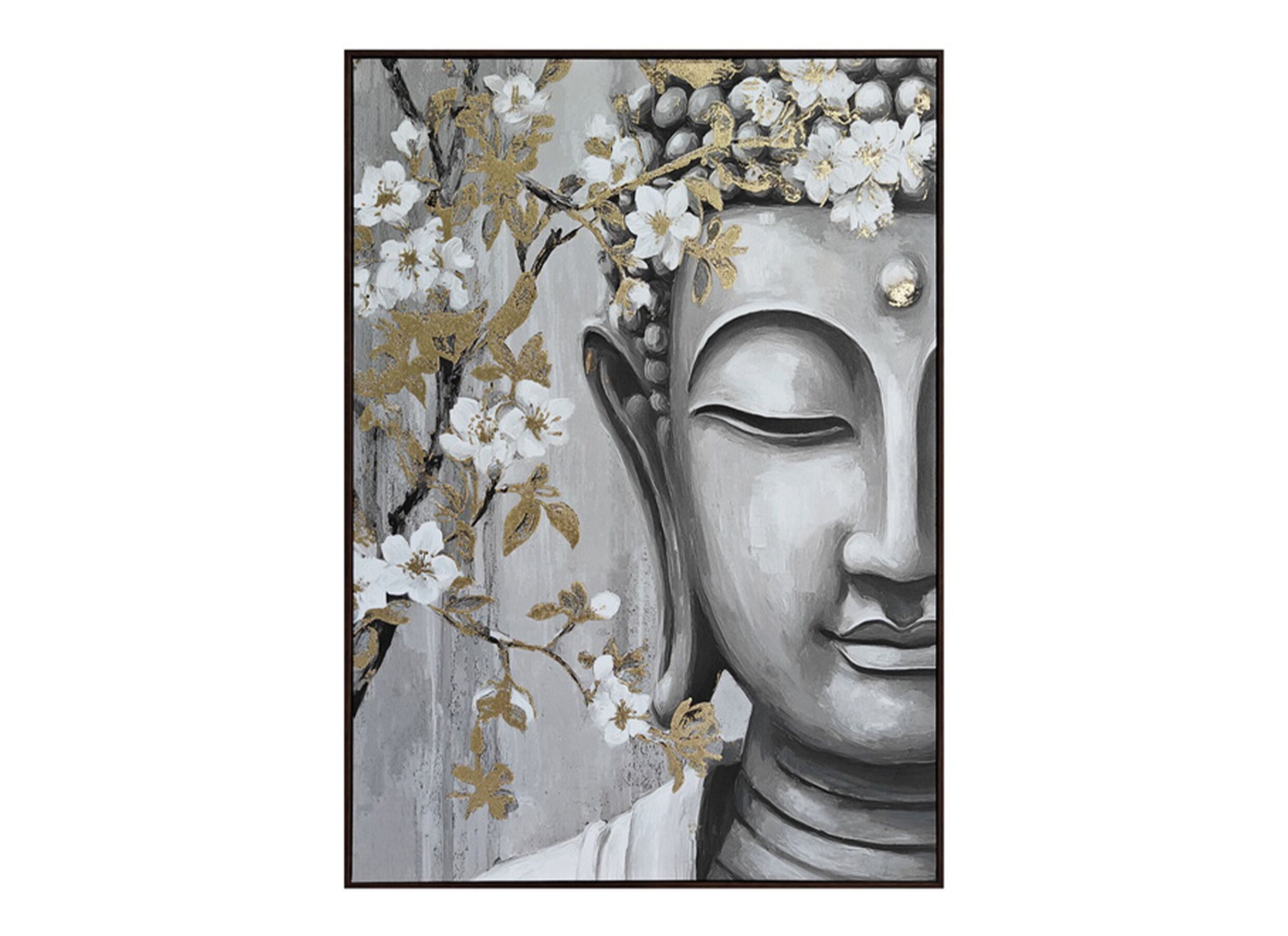 Hoofdfoto - Print op canvas Zen 50x70cm
