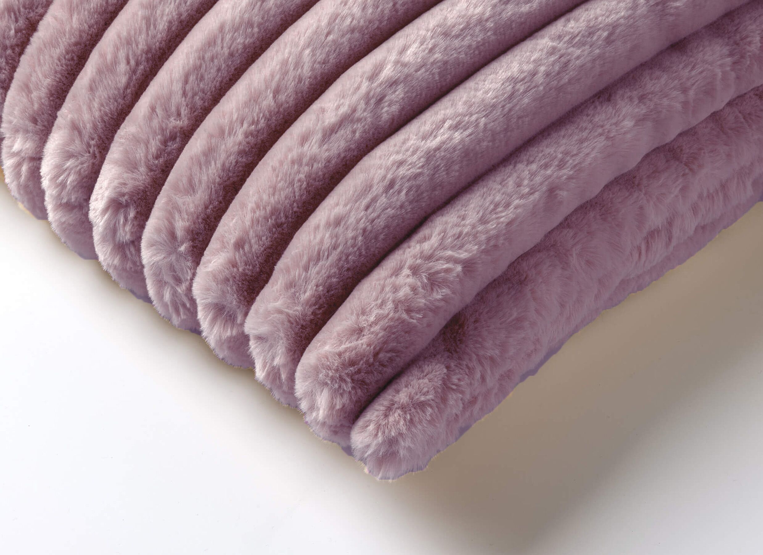 Detail - Coussin Hazel 50x50cm - polyester - dusky orchid