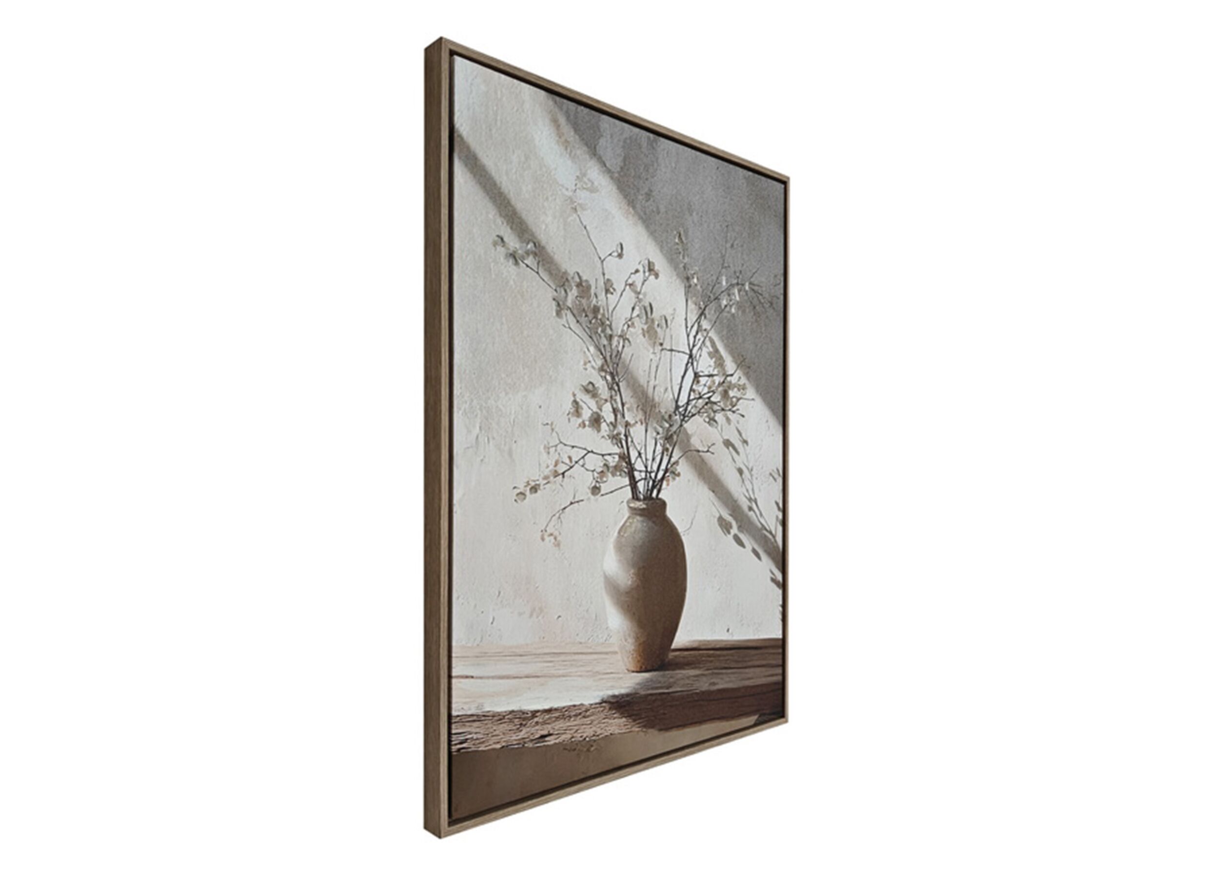 Overzichtsfoto - Print op canvas Branch 50x70cm