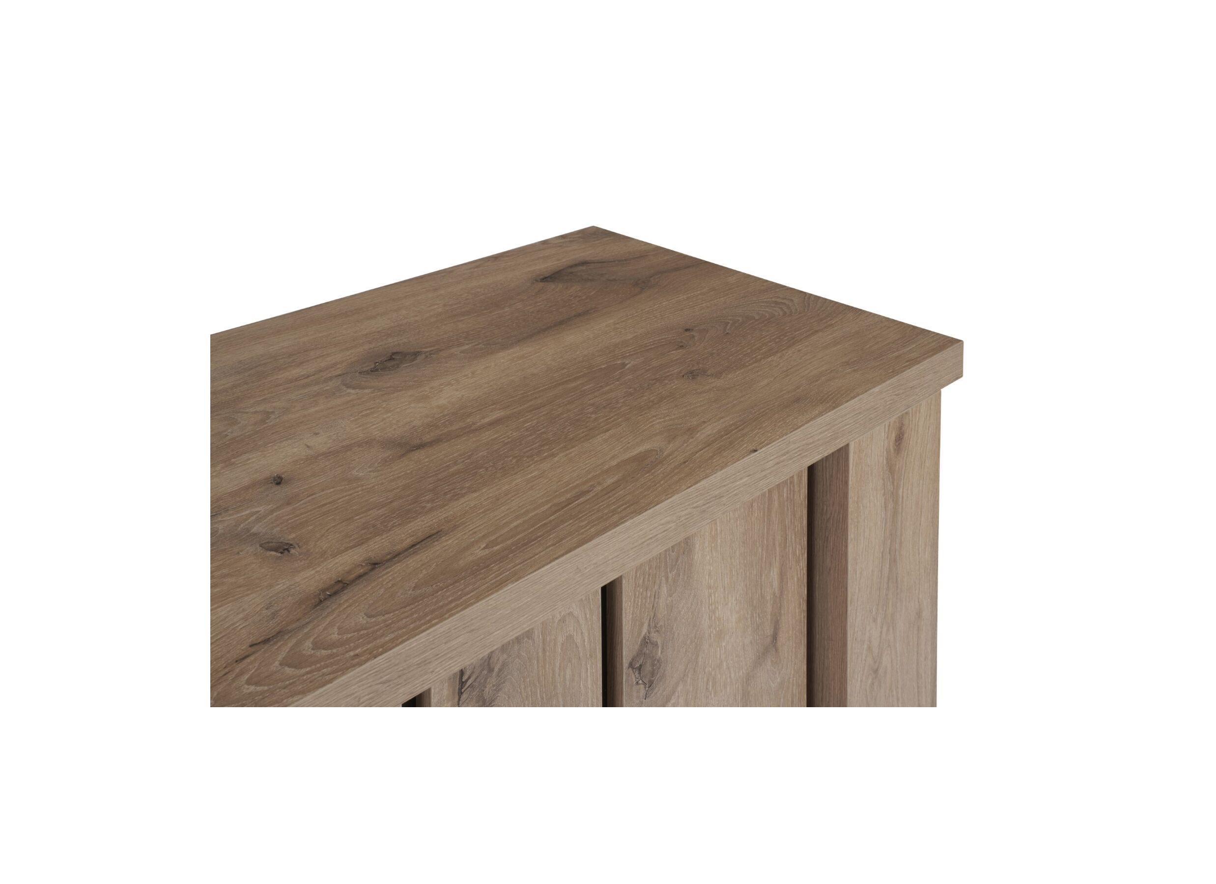 Buffet Stefan 232cm - film décoratif - canyon oak