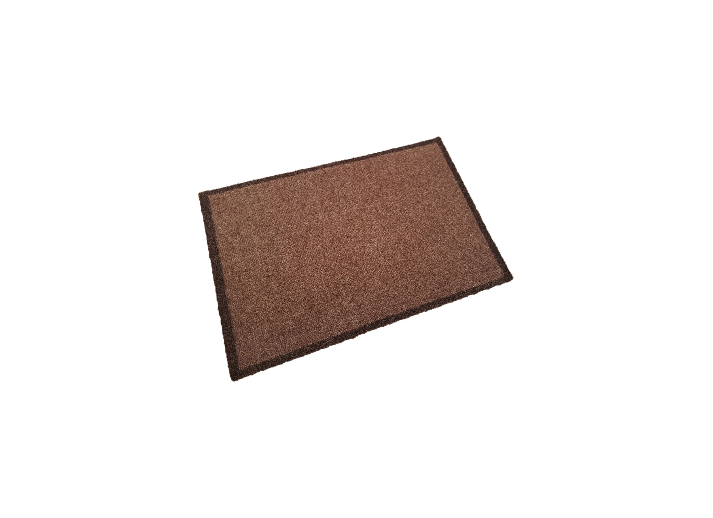 Overzichtsfoto - Deurmat Eco-clean 90x67cm polyamide bruin