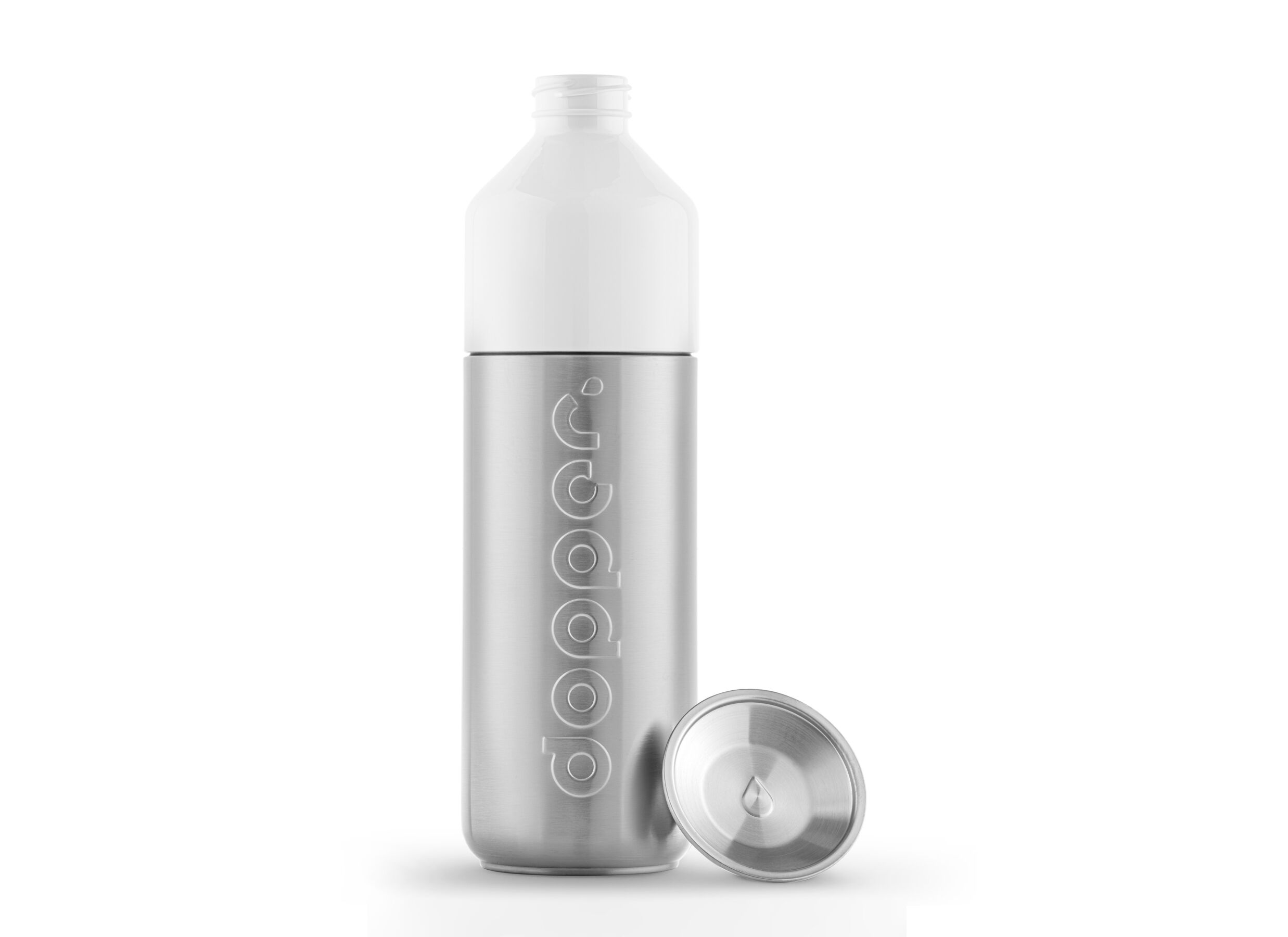 Aperçu - Bouteille isotherme Dopper 80 cl - Inox - Argent