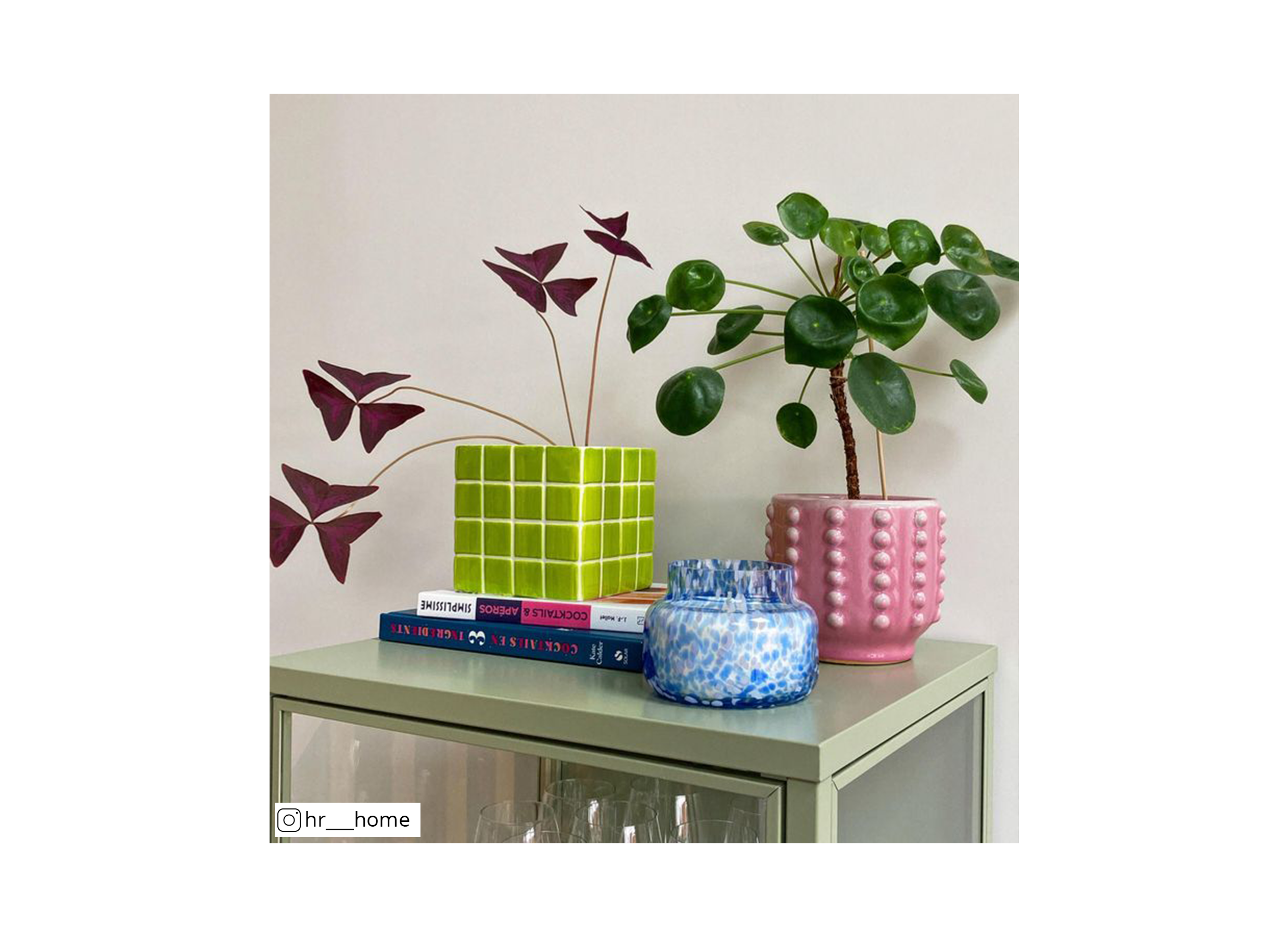 Foto ambiance - Cache-pot Boaz H13,5cm