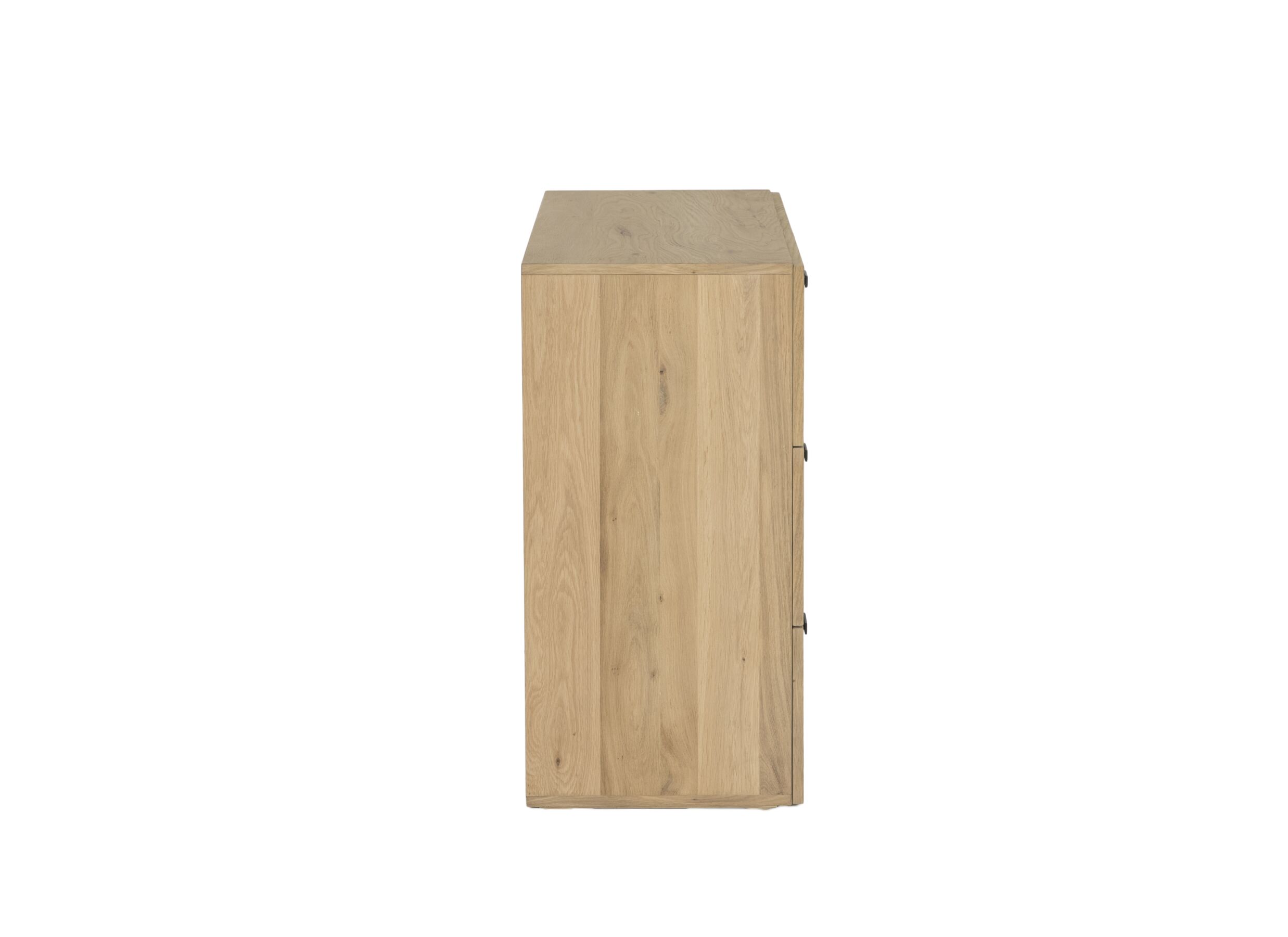 Aperçu - Commode Holmes 110x45x90cm - MDF - chêne