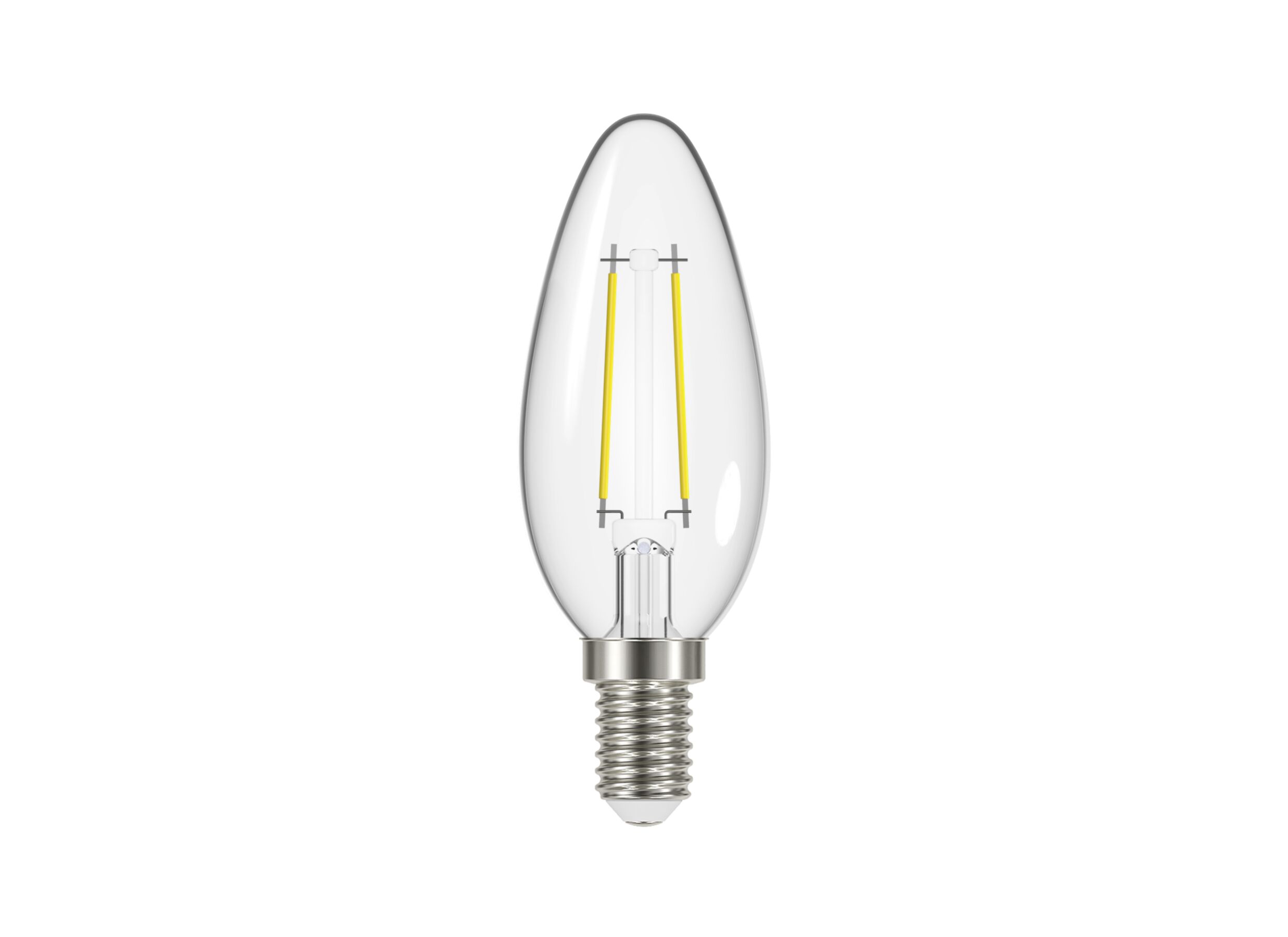 Ledlamp Kaars 2 - Ledlamp Kaars 2,1W E14