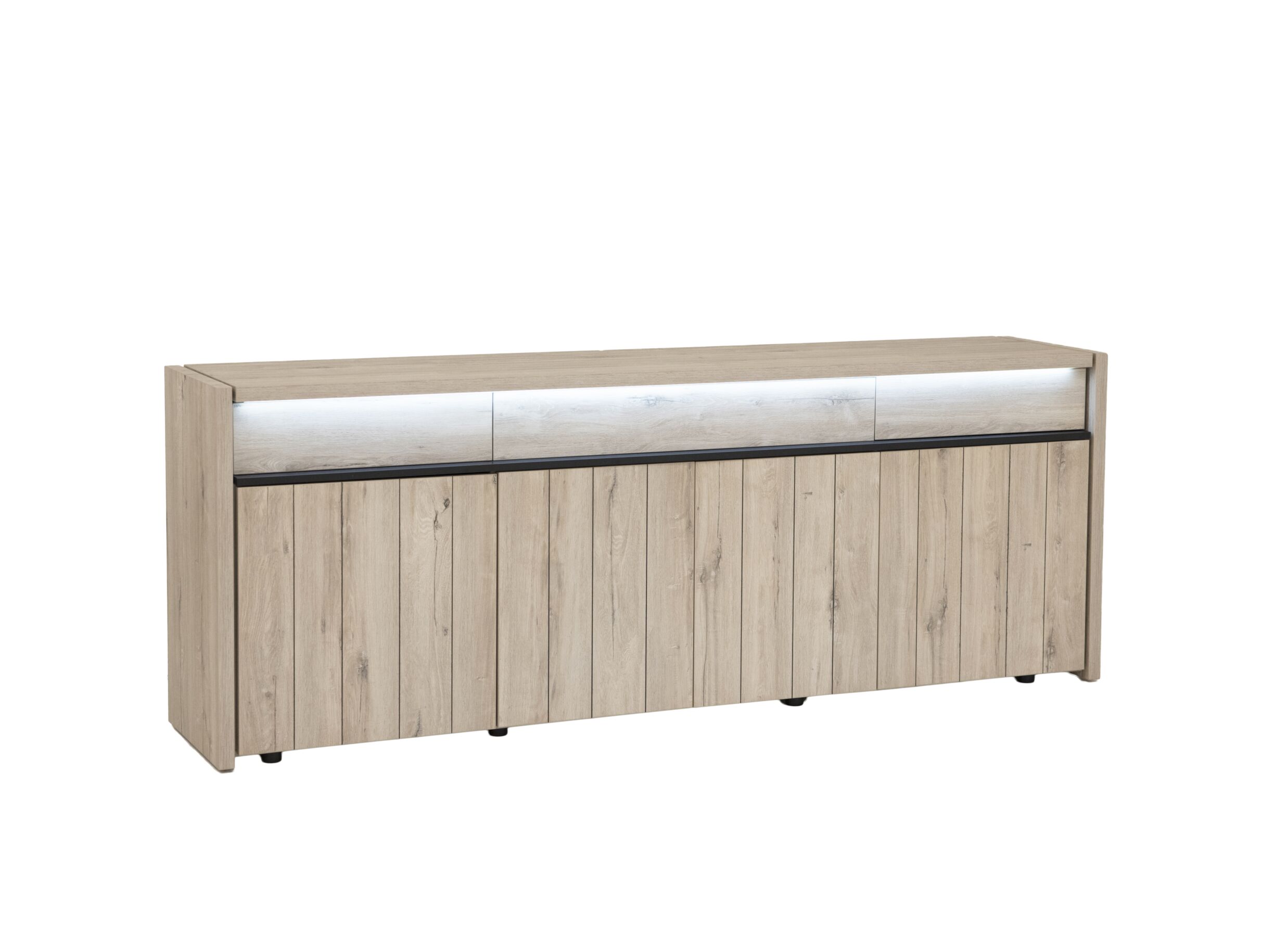 Aperçu - Buffet Lucca 248cm