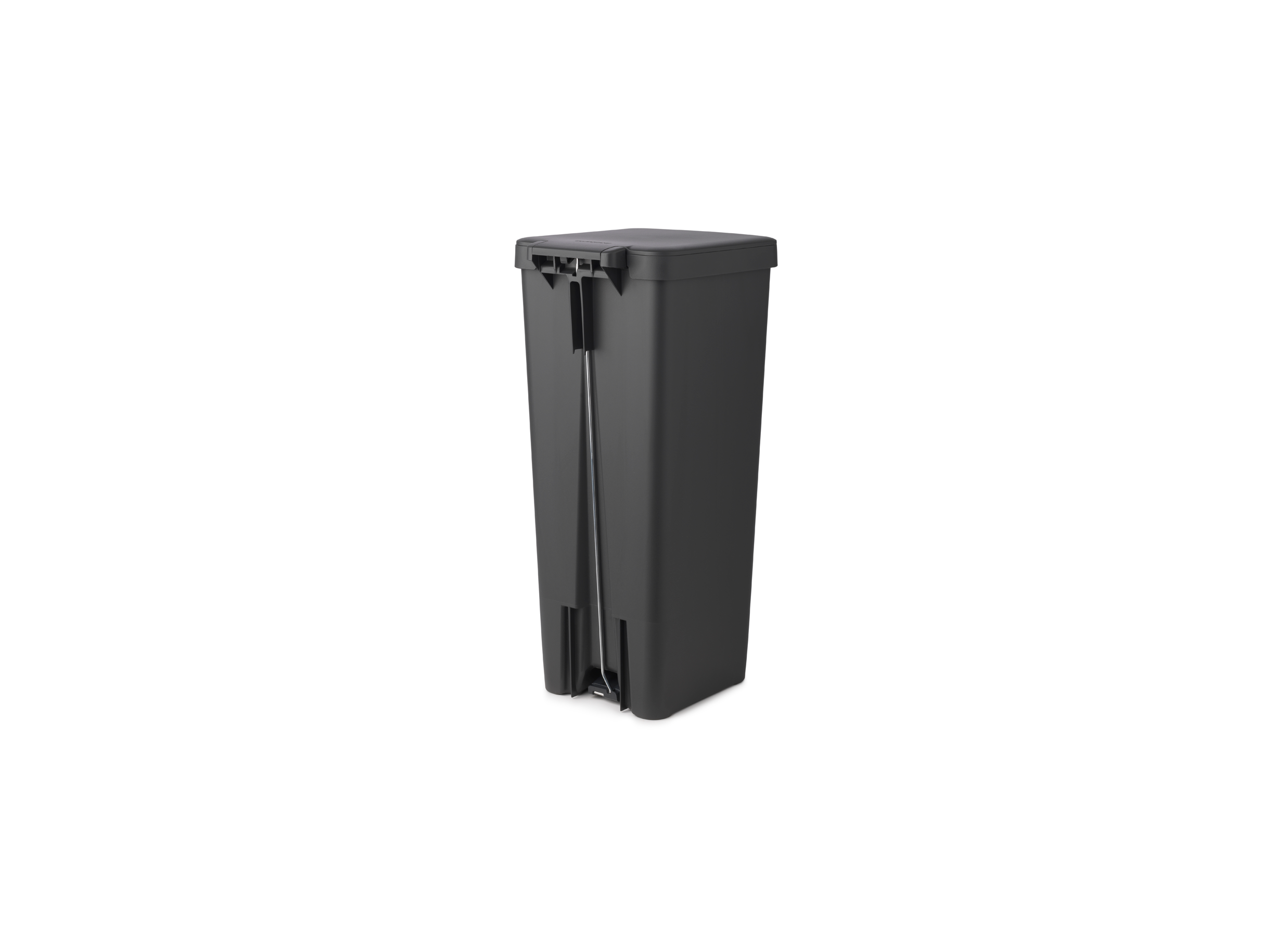 Pedaalemmer StepUp Brabantia 40L donkergrijs