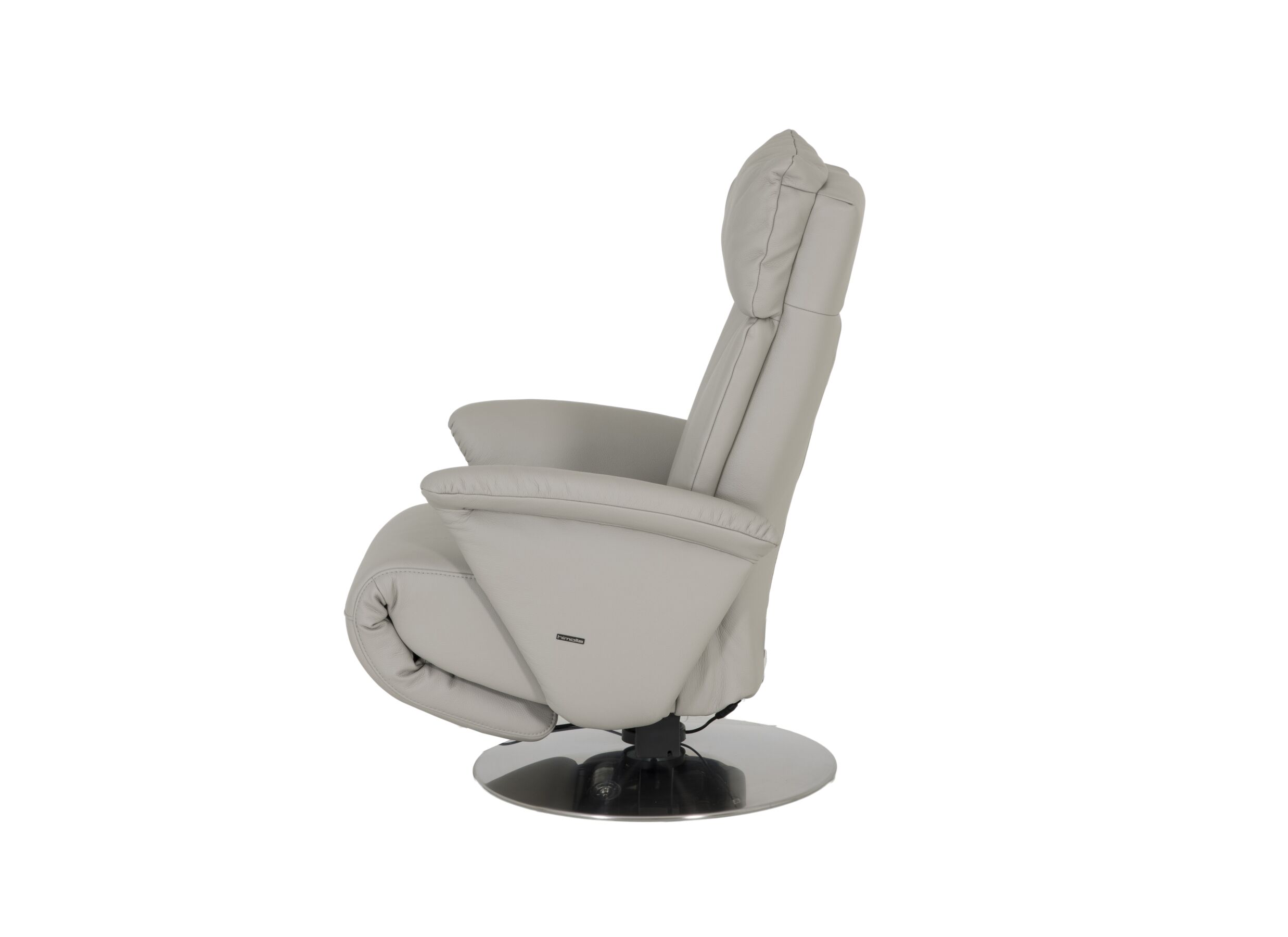 Fauteuil relax 7804 électrique cuir gris