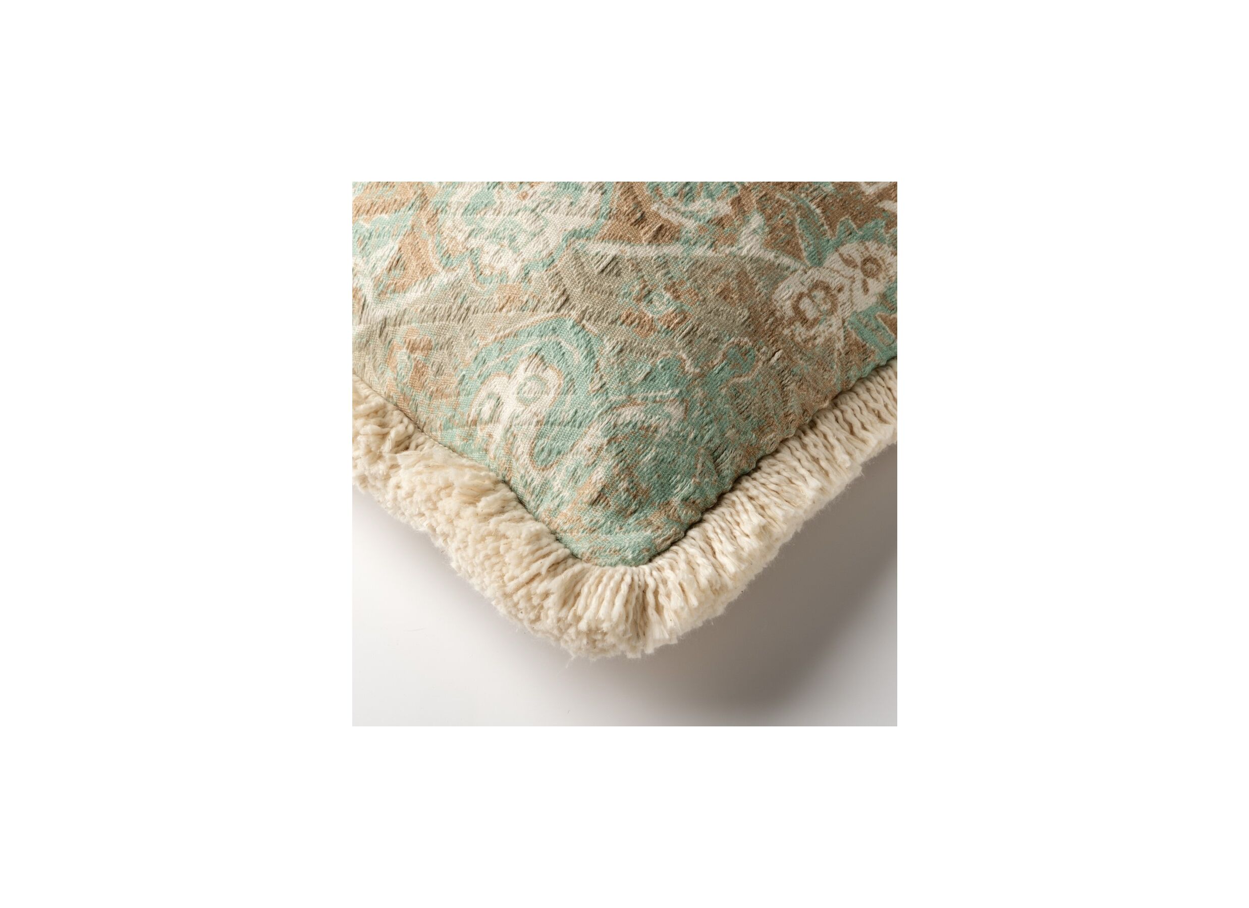 Detail - Coussin Synne 45x45cm - coton - harbor gray