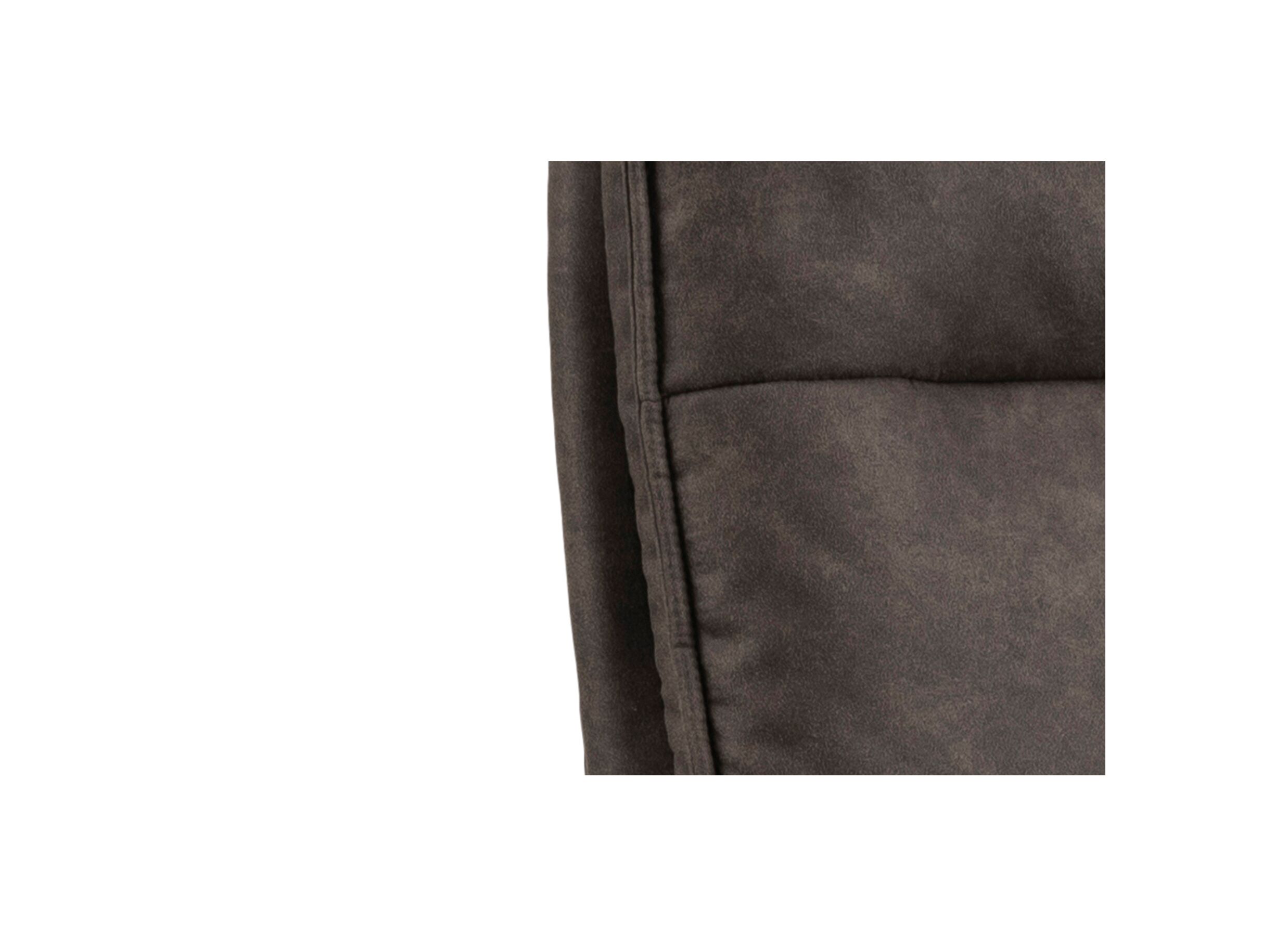 Detail - Chaise de bureau 69,5x67x115cm - tissu - anthracite
