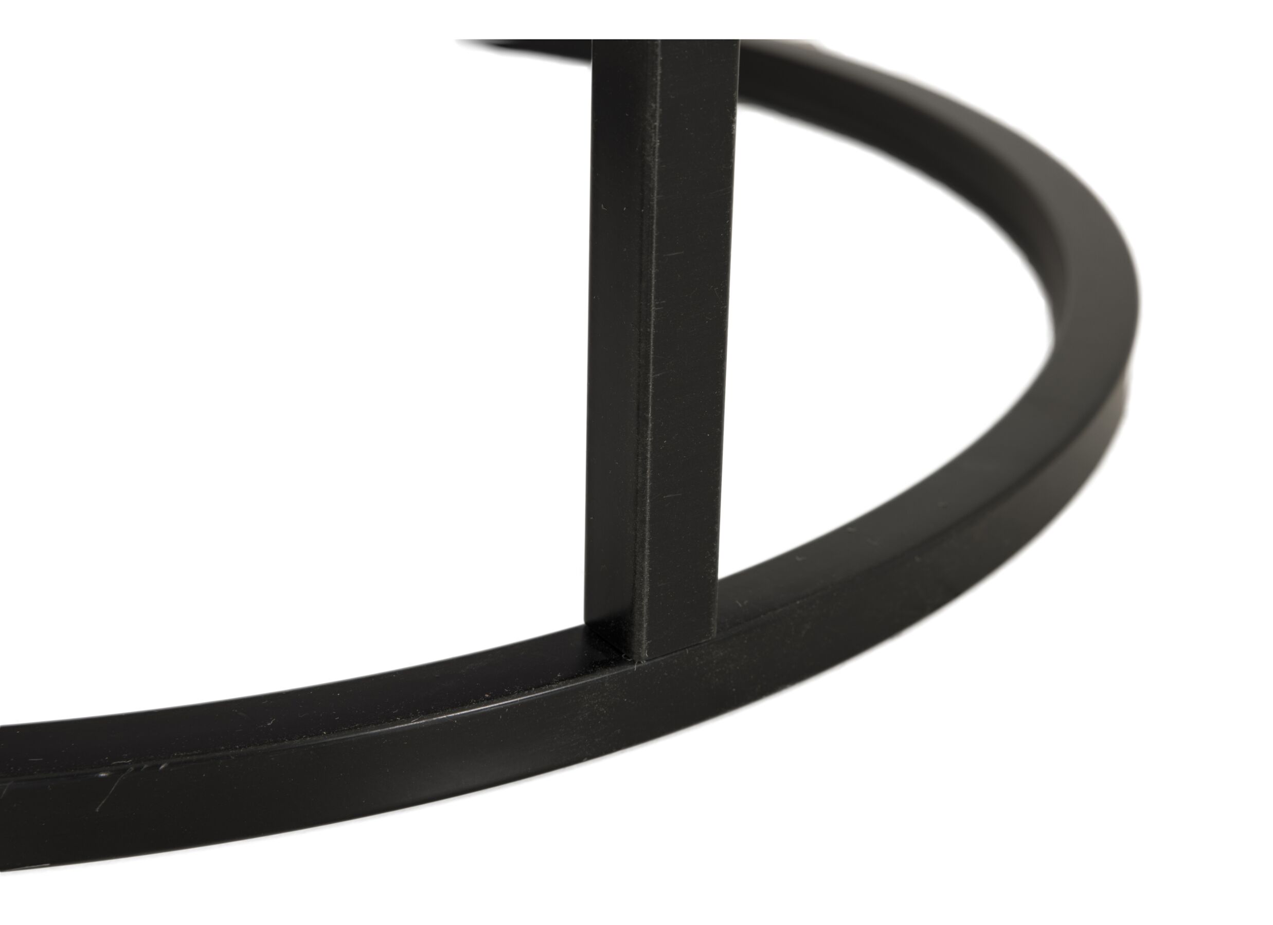 Detail - Table basse Sunrise lot de 2- MDF mélamine - chêne