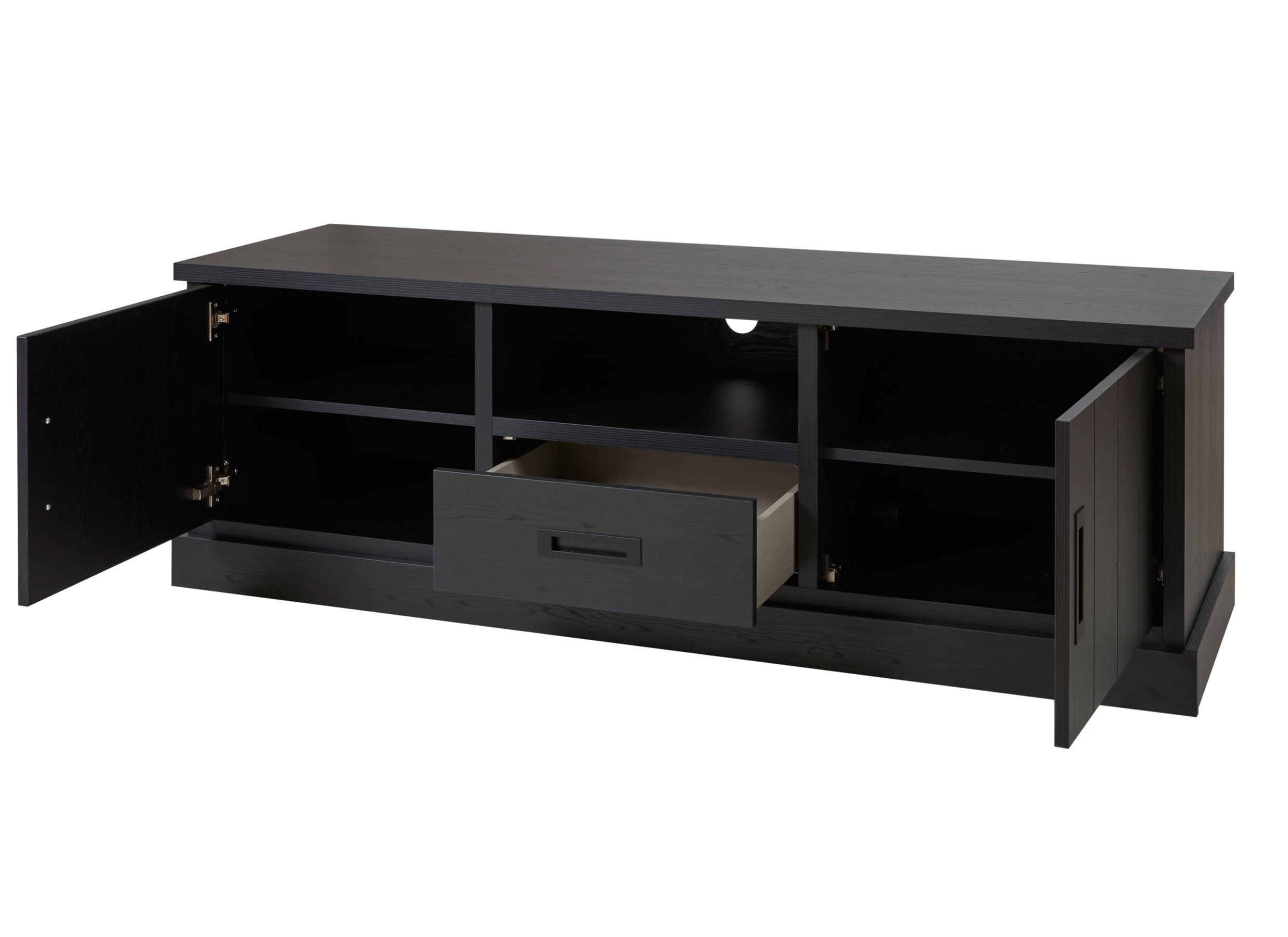 Disposition - Meuble TV Raphael 165,8cm - melamine - NOX