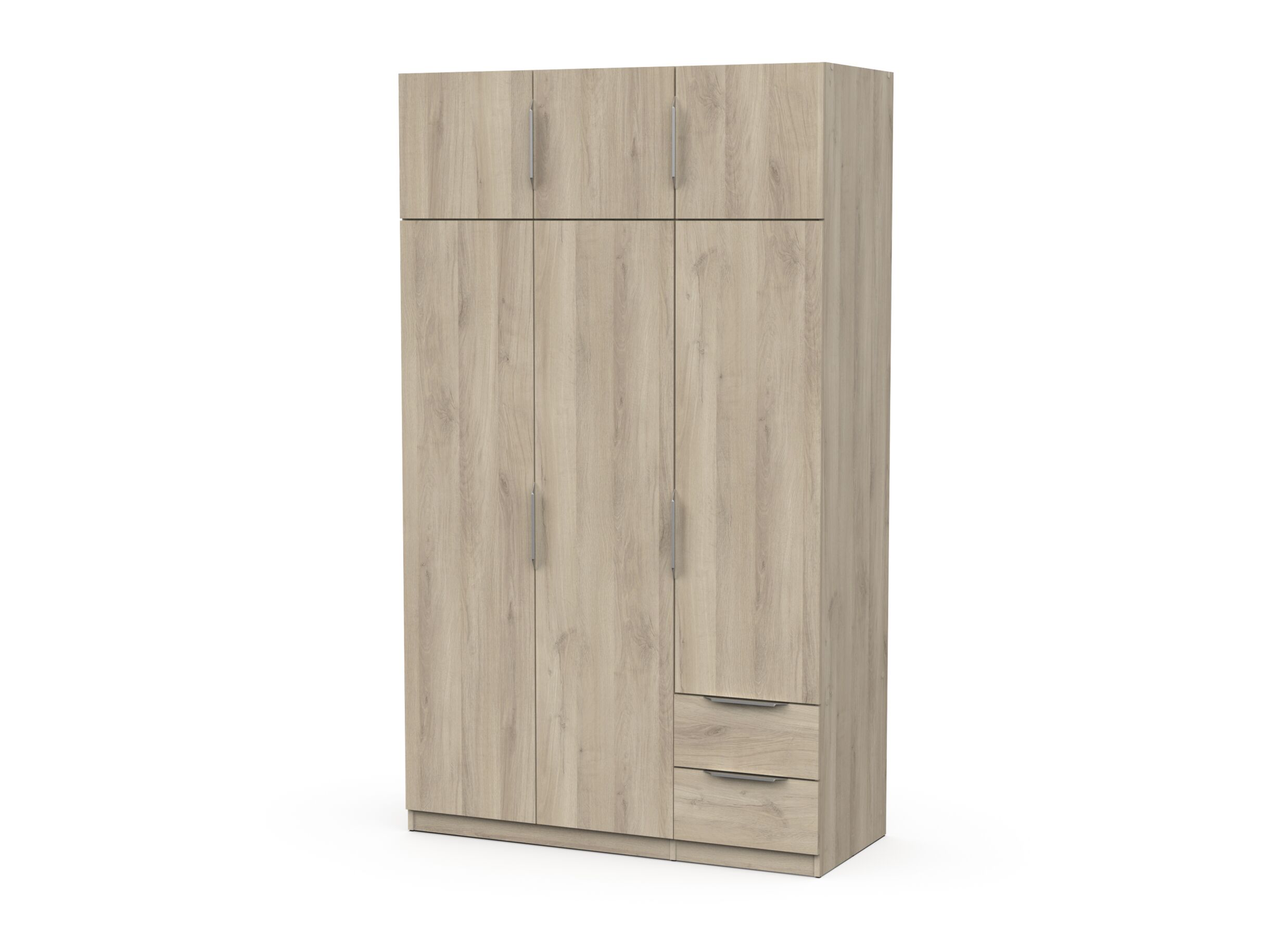 Garde-robe Ghost 119cm - décor - chêne kronberg