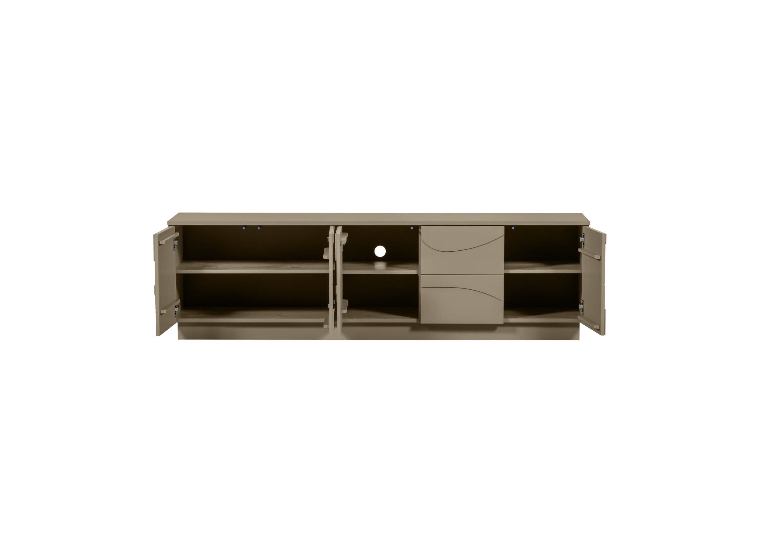 Meuble TV Teo grenenhout 180cm