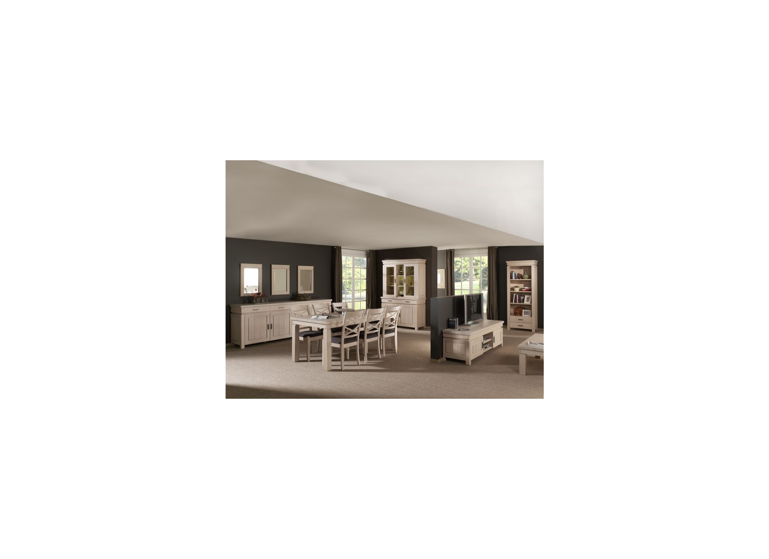 Eetkamer Kaprun met stoelen Kaprun