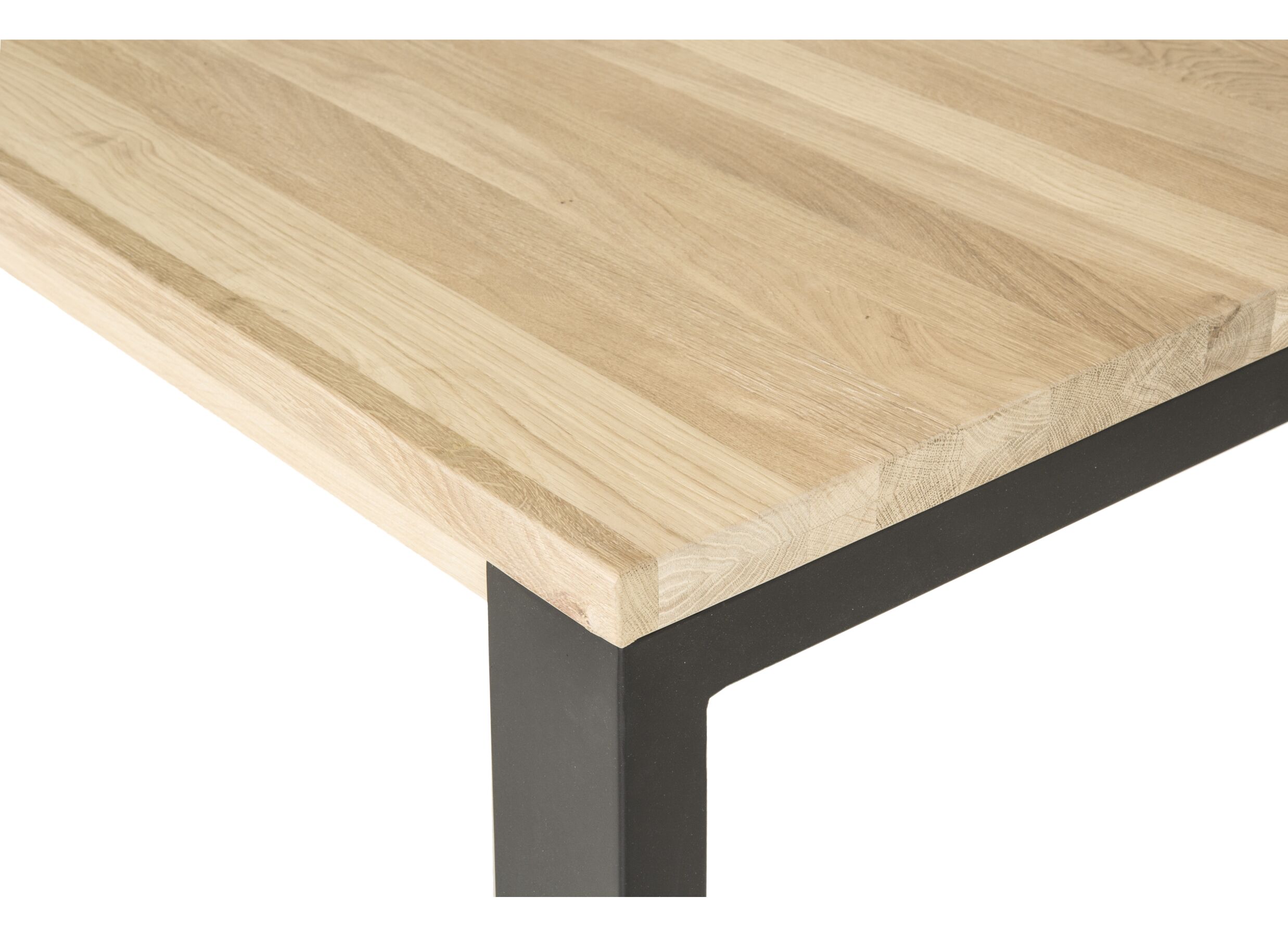 Table Palacio 200x100cm - chêne massif - naturel