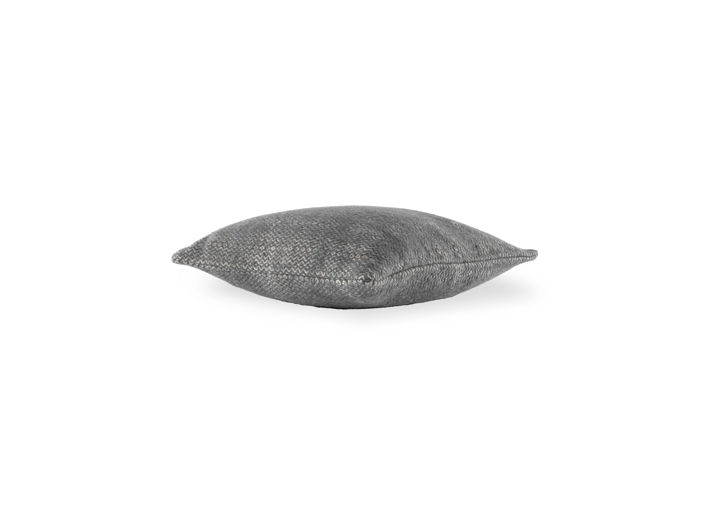 Aperçu - Coussin Artem 45x45cm - coton & fibre de polyester - noir