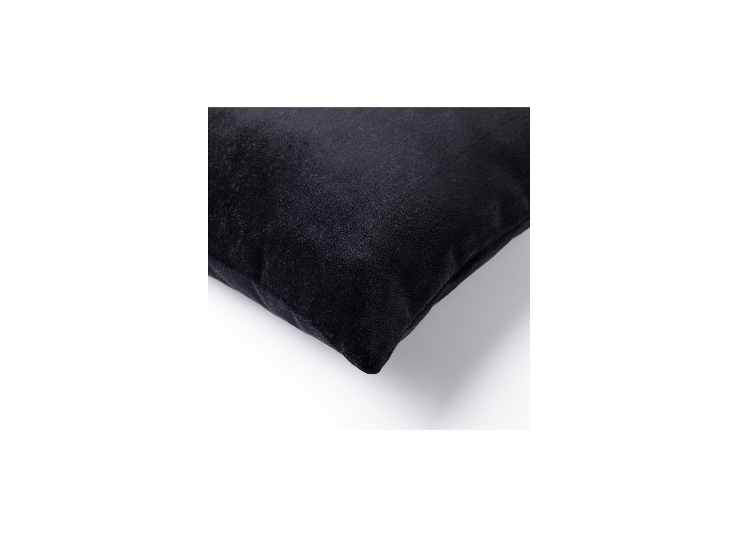 Detailfoto - Kussen Celeste 45x45cm - viscose - raven