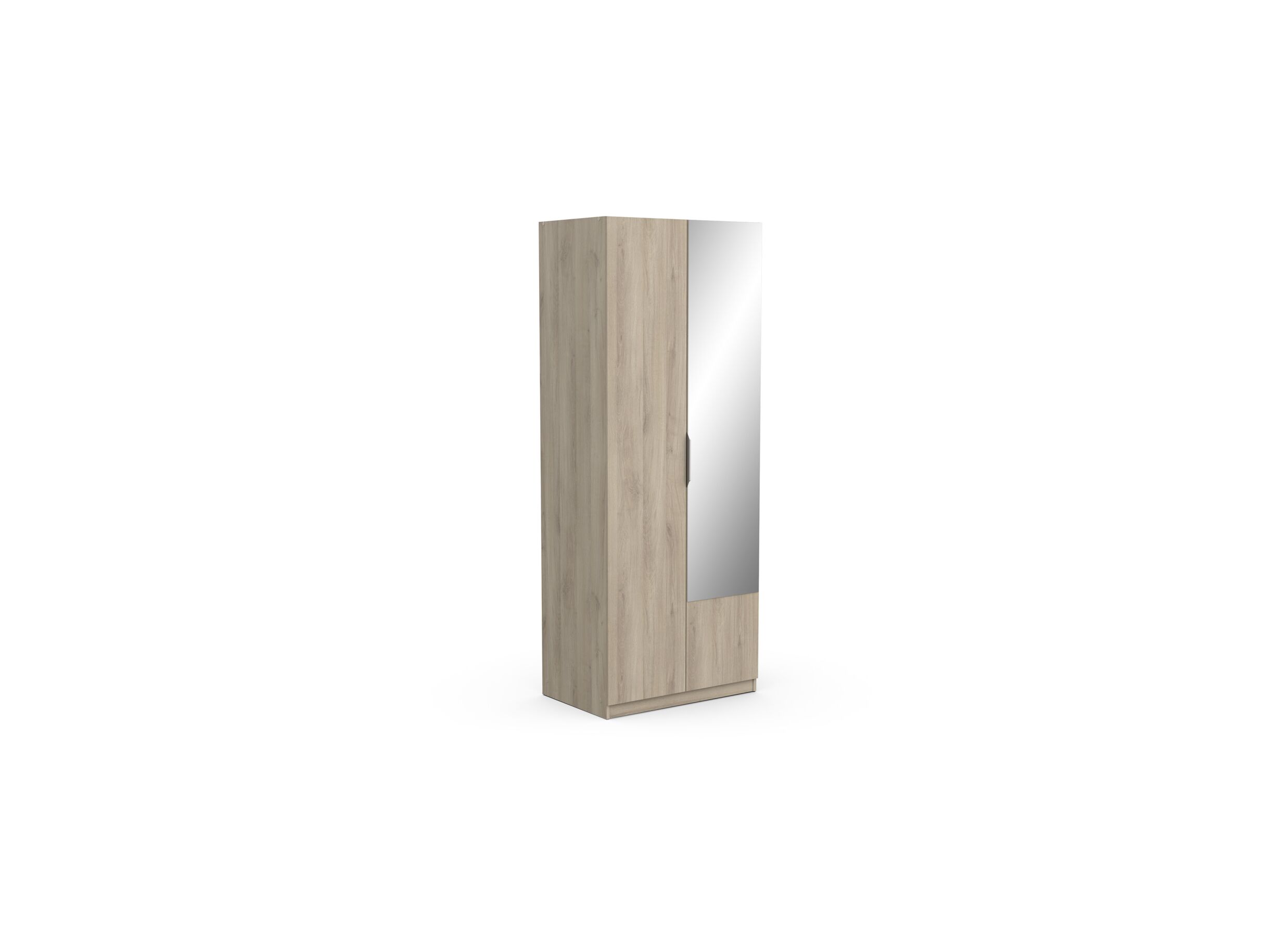 Garde-robe Ghost 79cm - Garde-robe Ghost 79cm - décor - chêne kronberg