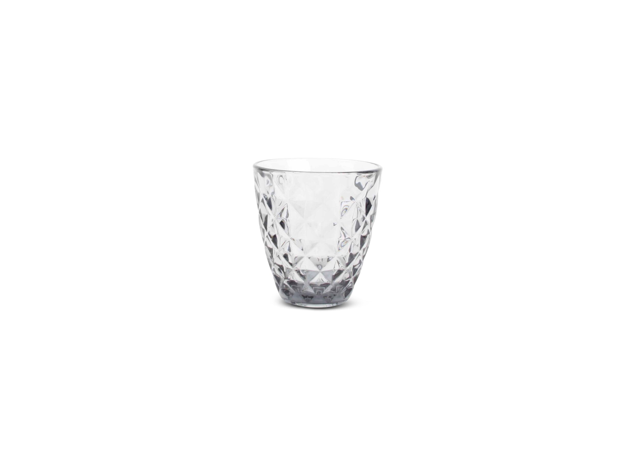 Verre Prisma 22cl - Verre Prisma 22cl - verre - gris lot de 4