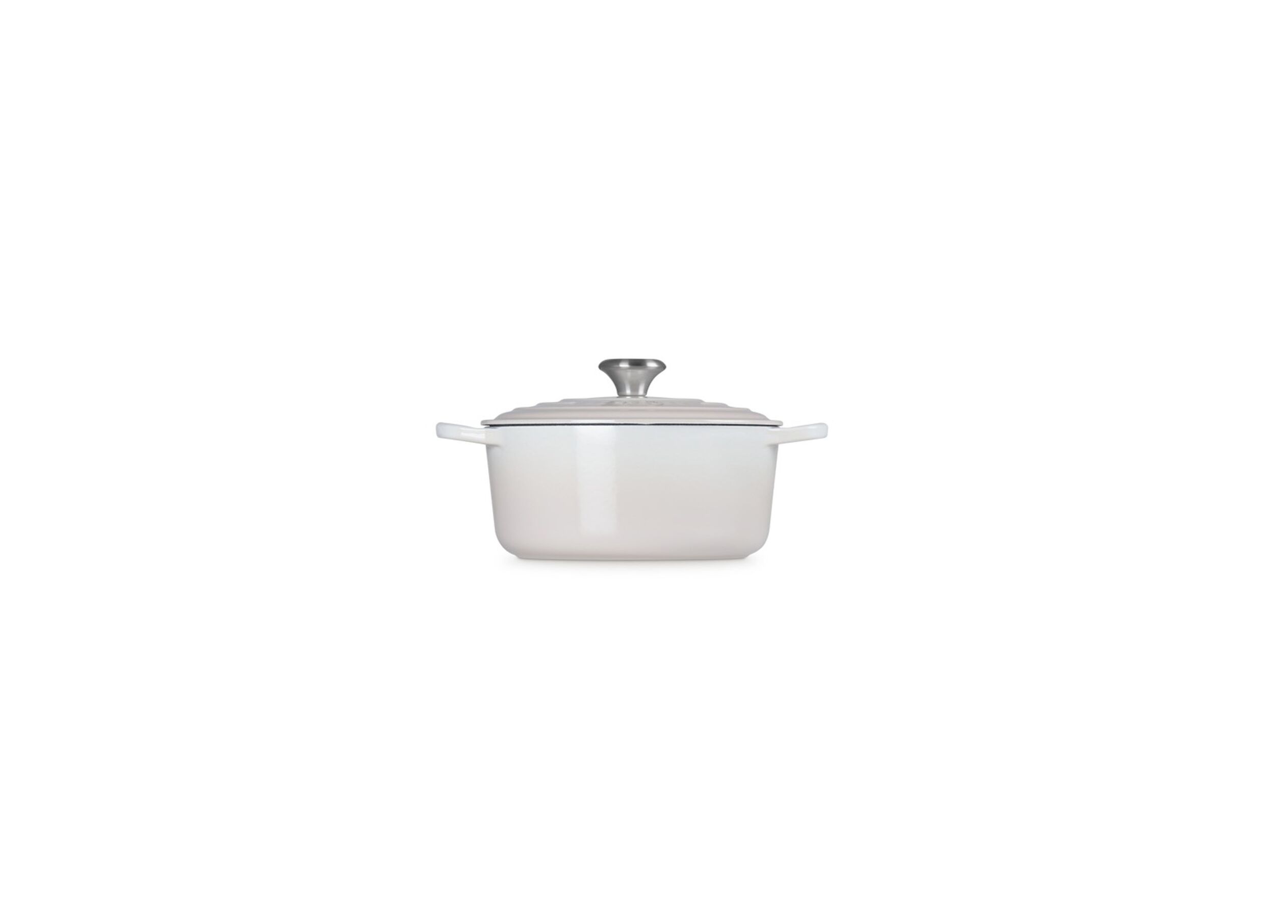 Overzichtsfoto - Stoofpot Le Creuset Ø24cm meringue