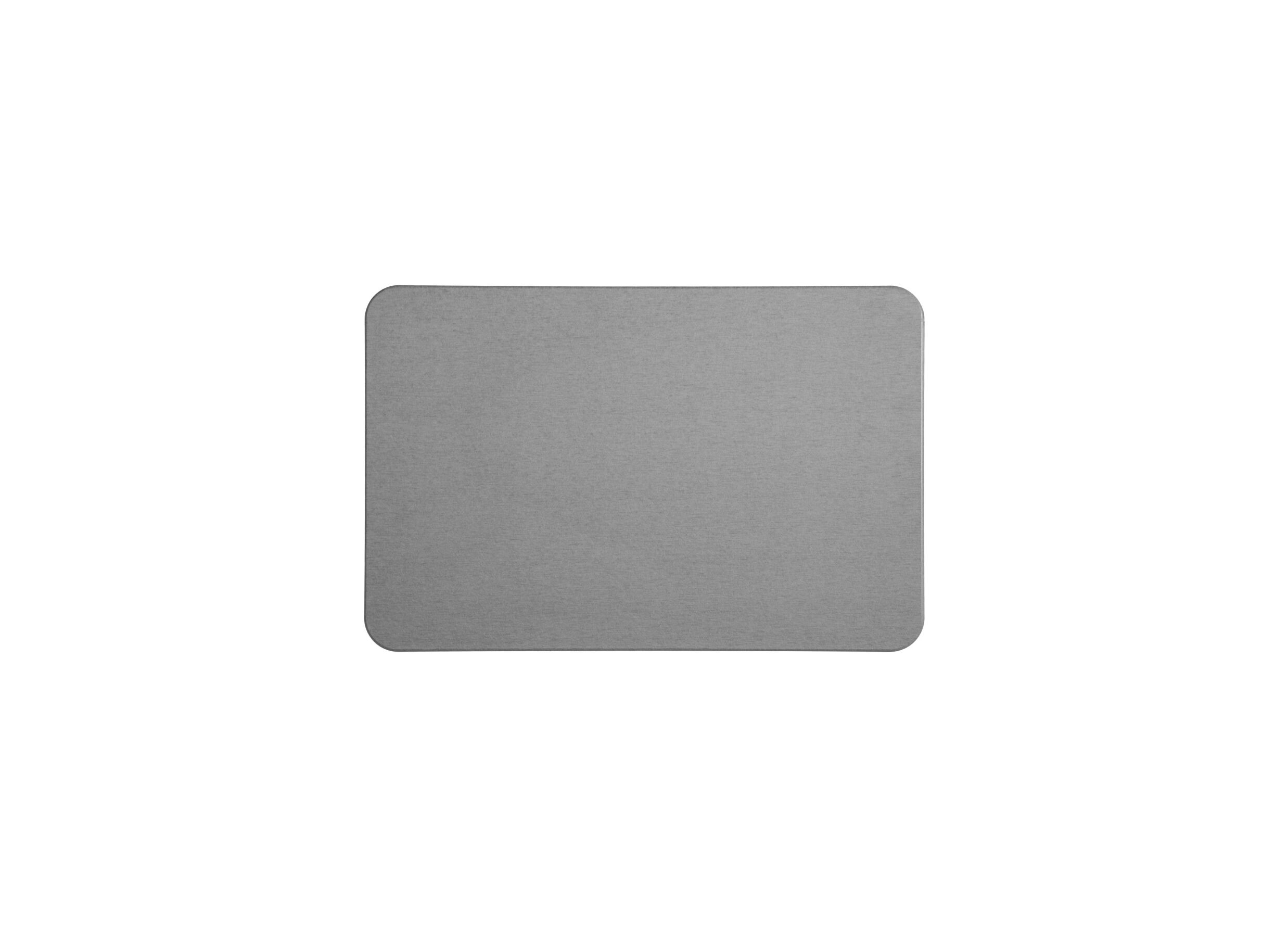 Badmat 60x39cm - diatomite - grijs - Badmat 60x39cm - diatomite - grijs