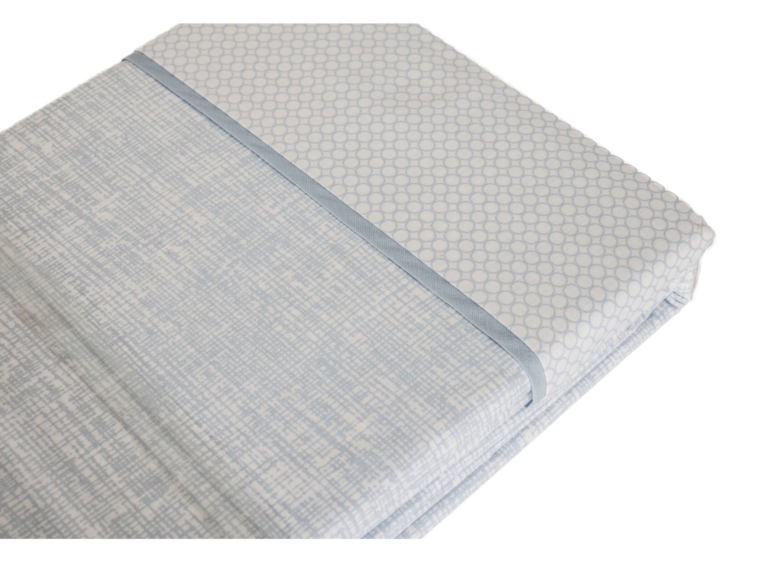 Dekbedovertrek 200x200/220cm - katoen - dizzy blue - Housse de couette 200x200/220cm - coton - dizzy blue