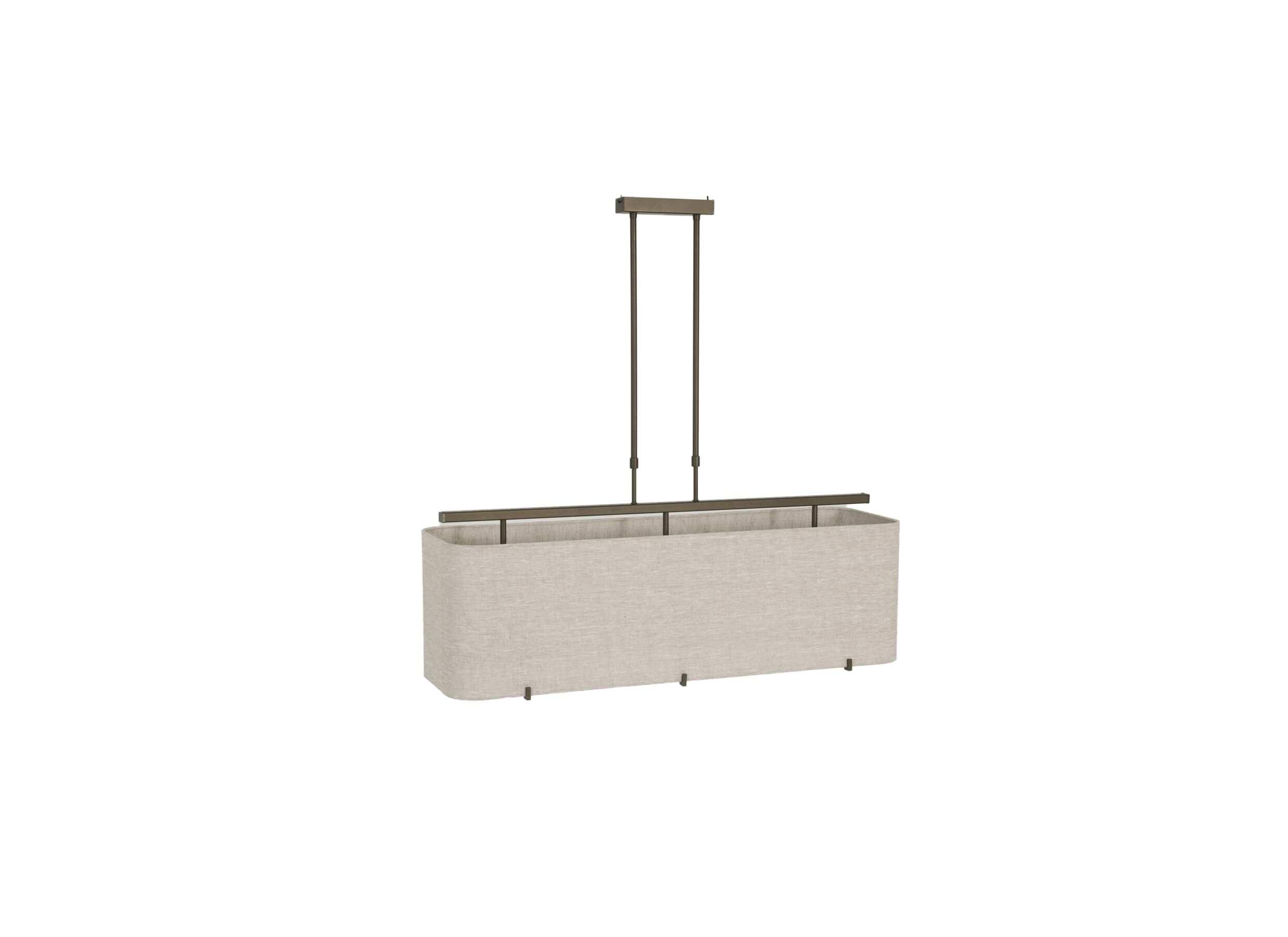 Photo ensemble - Suspension Bronzo Ø100cm E27