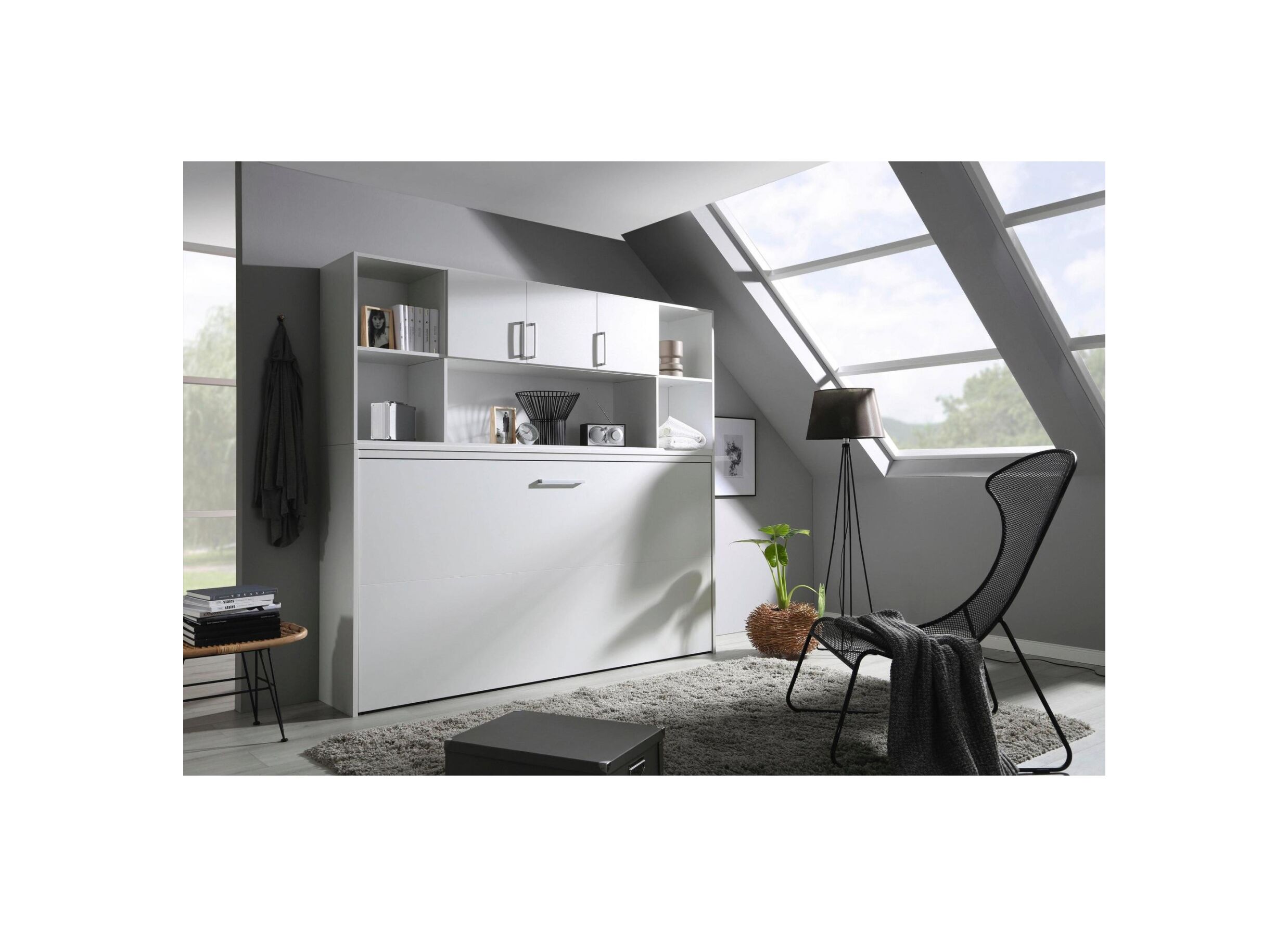 Opklapbed 90x200cm