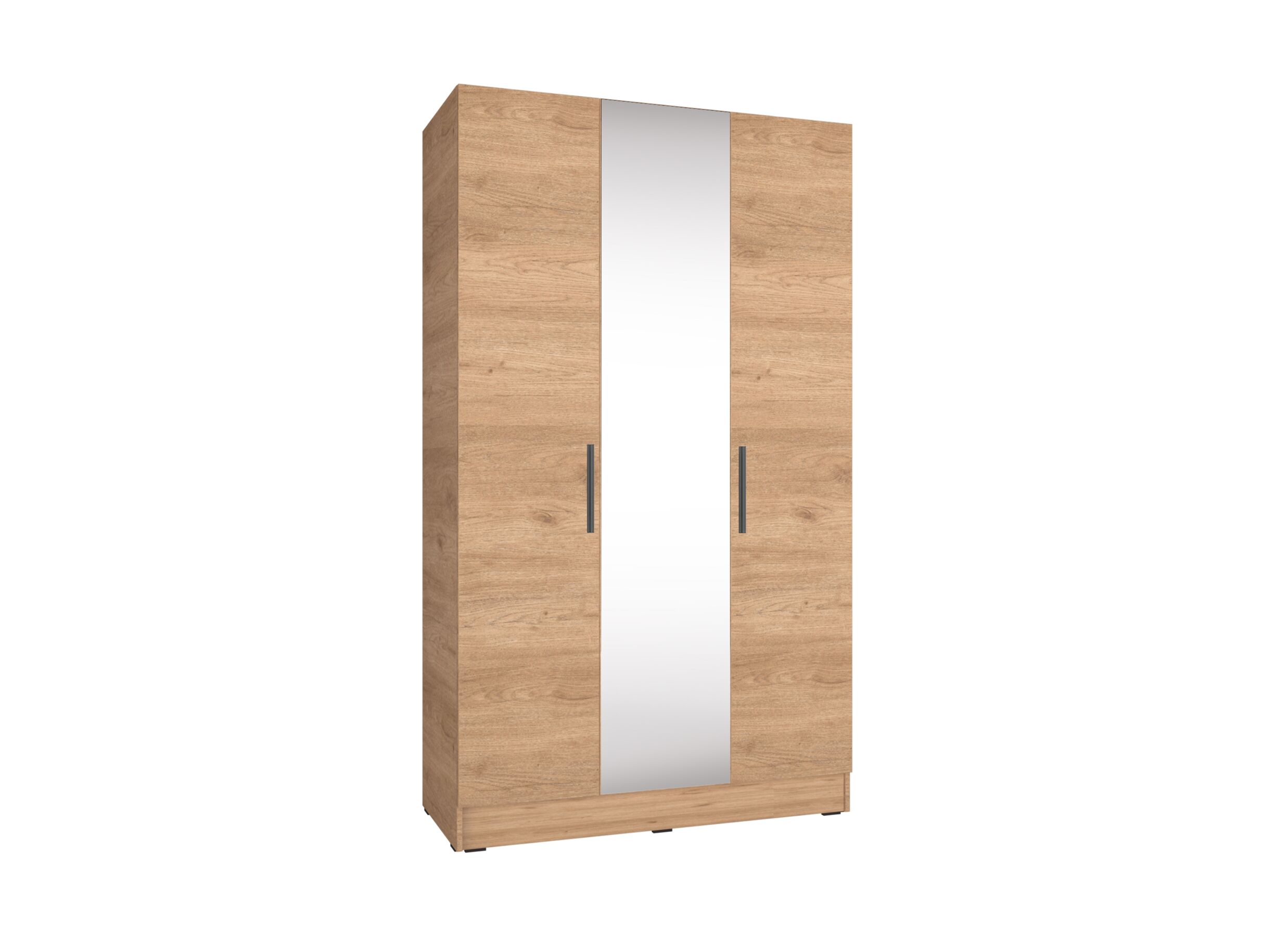 Hoofdfoto - Kleerkast Cosmic 120cm - melamine - florida oak