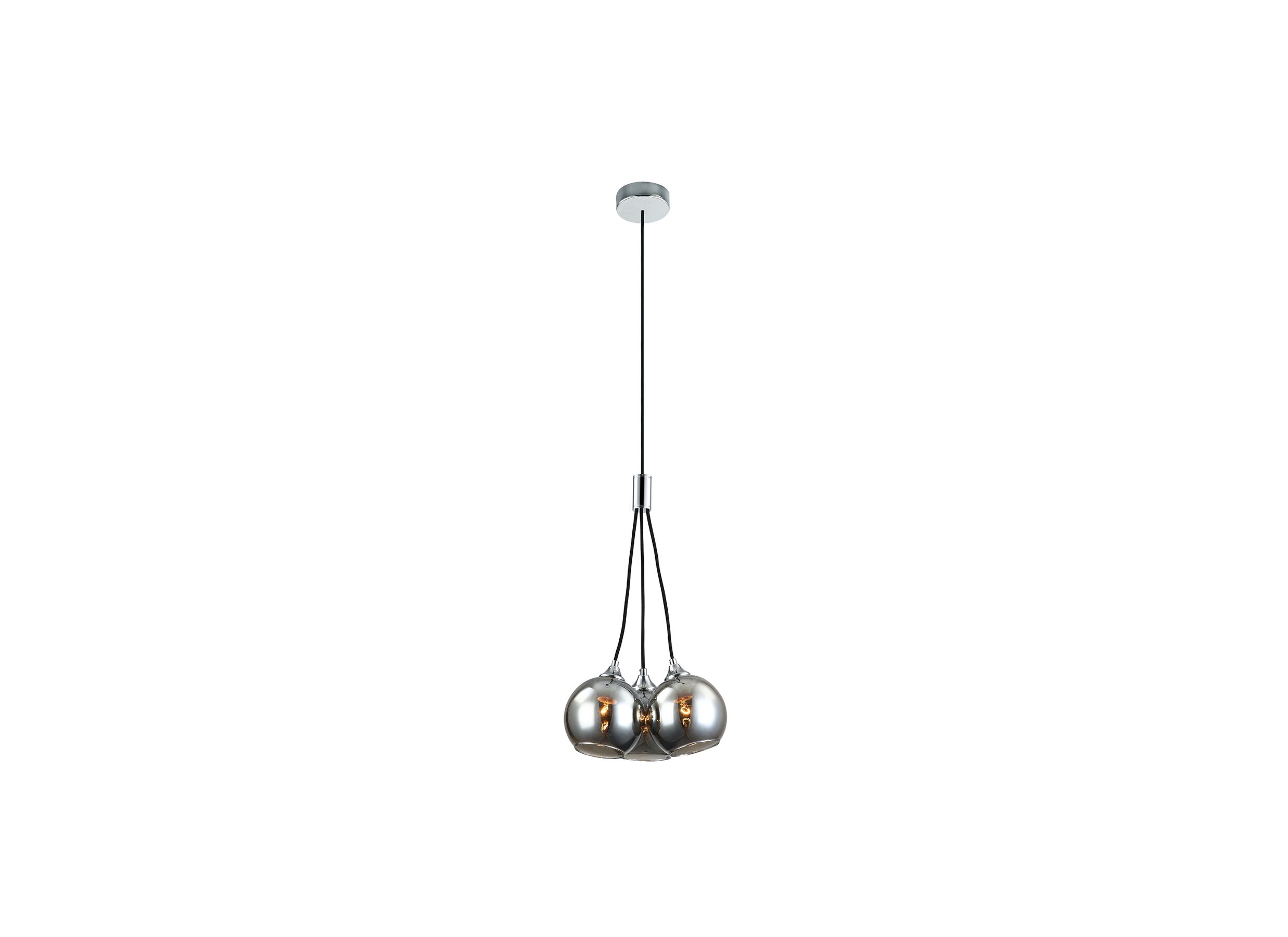 Hanglamp Ø34cm 3x60W E27