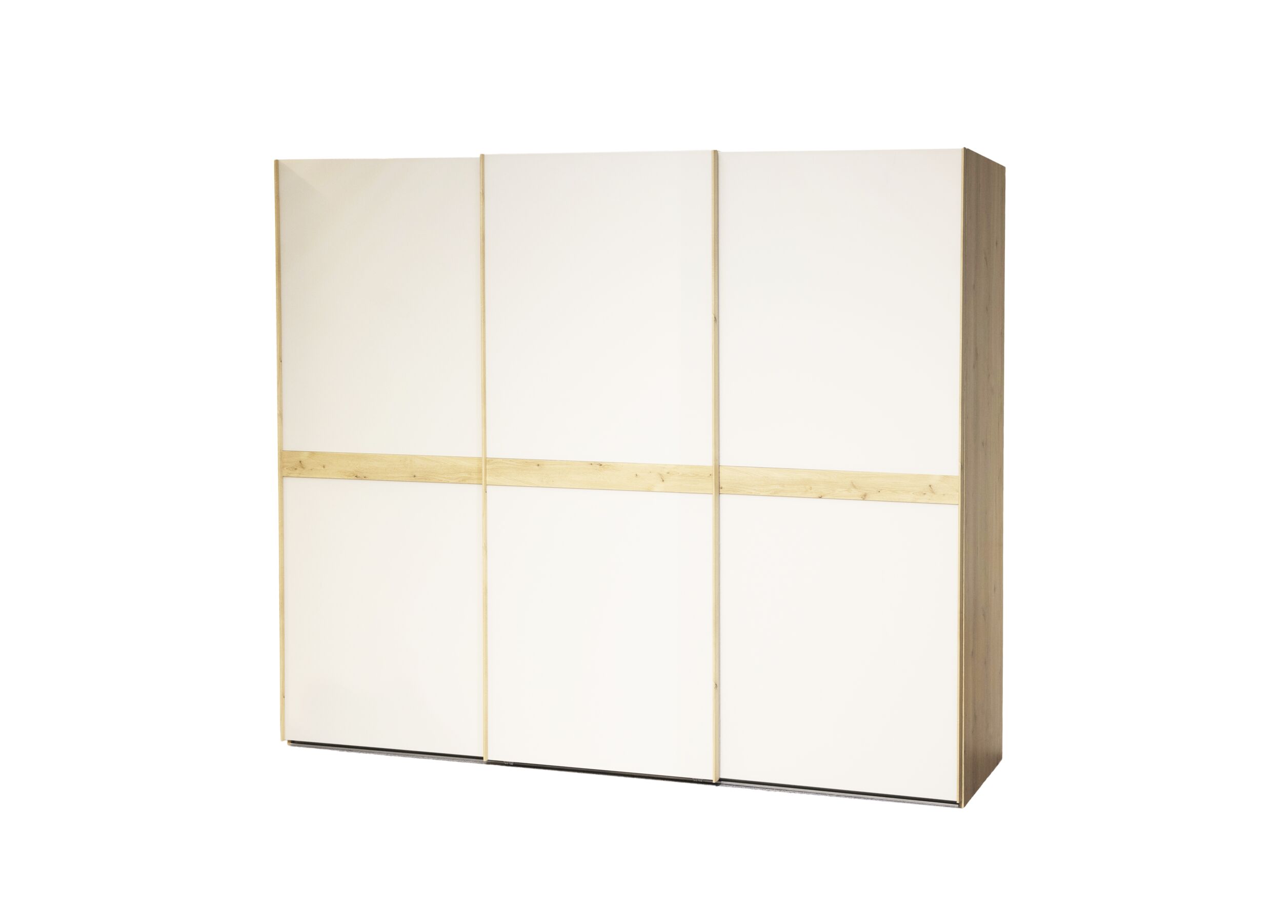 Plus Important - Armoire à portes coulissantes 270cm - décor - champagne