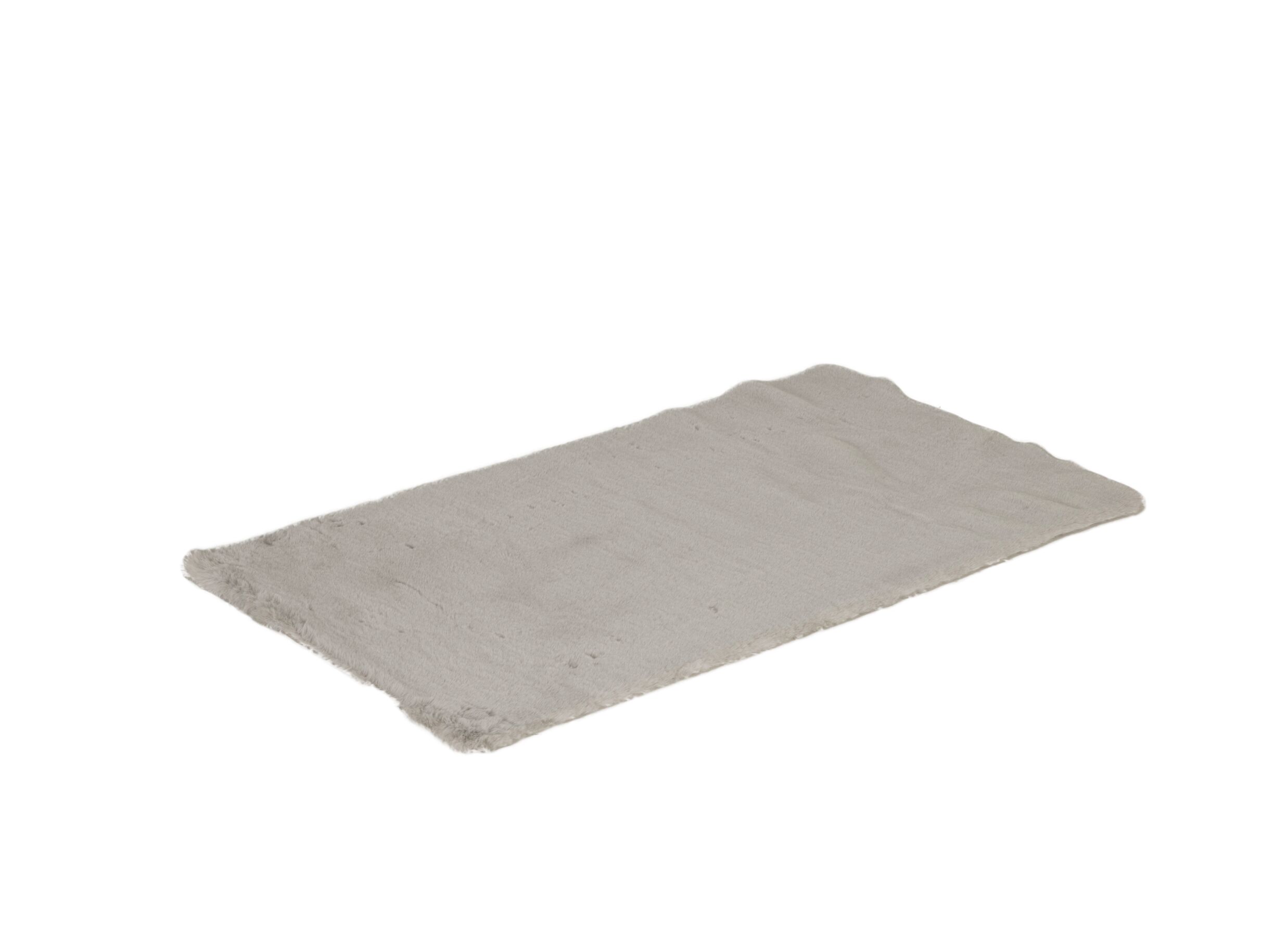 Tapijt Serene 60x110cm - nepbont - stone