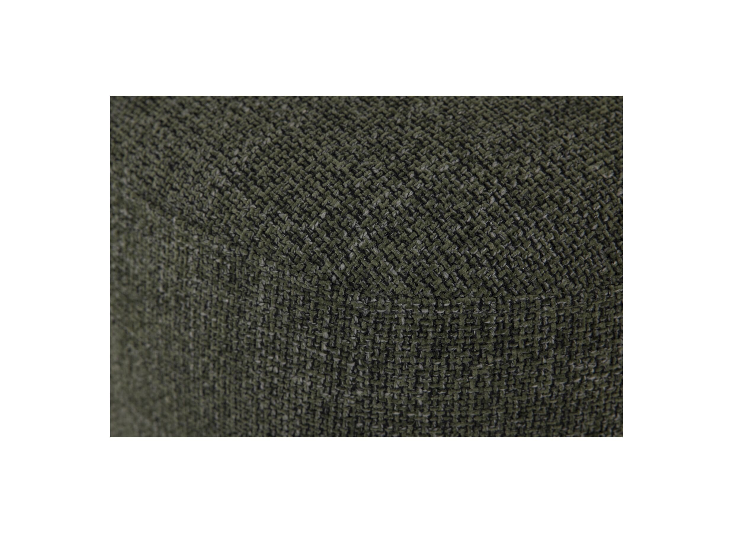 Detailfoto - Draaifauteuil 80x81x70cm - katoen - chacha groen